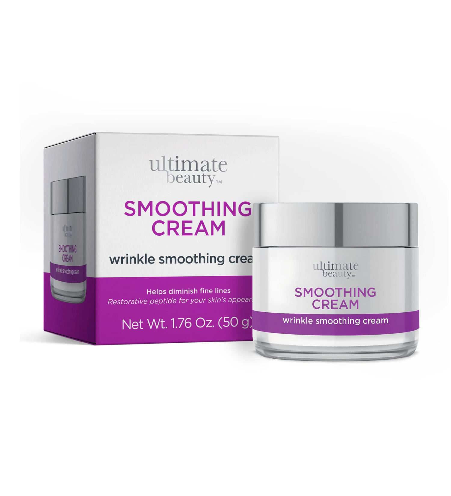 Wrinkle Smoothing Cream - Anti Aging Formula for Fine Lines & Wrinkles (1.76 Oz) | Shop Internationally - Buy Online on GoSupps.com