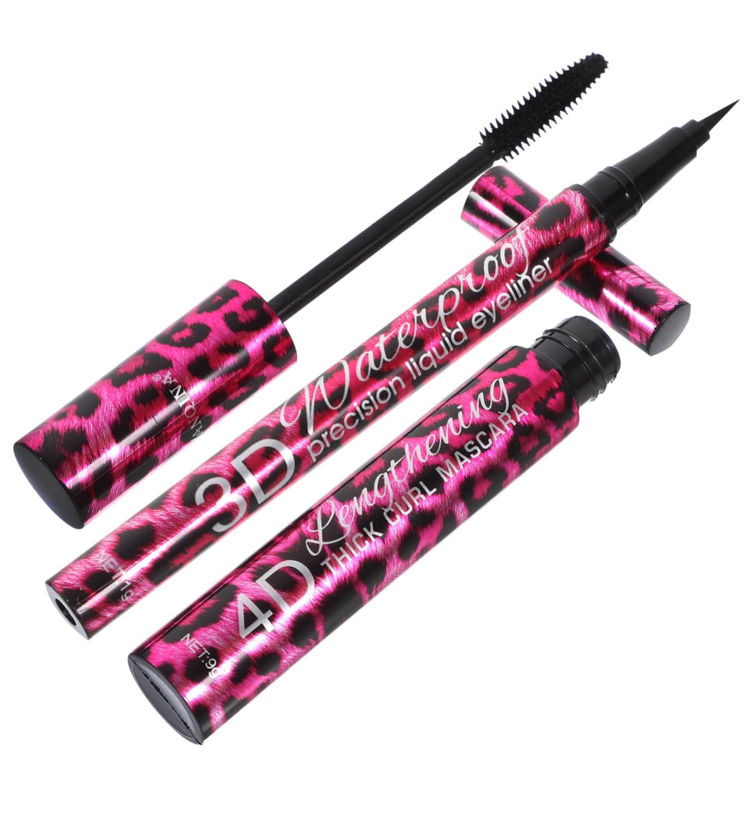 DRESSOOS 1pc Sweatproof Design Waterproof Eyeliner Pen Leopard Dry Pencil Quick - Buy Online on GoSupps.com