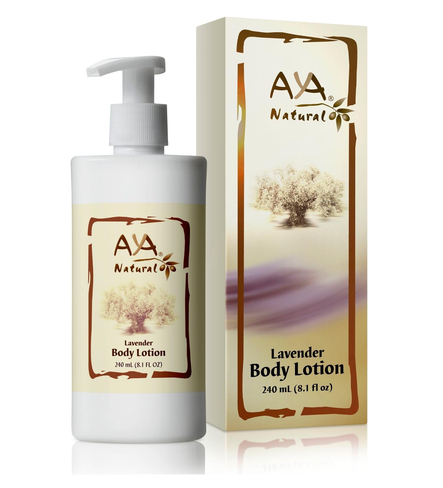 All Natural Vegan Body Lotion - Hydrating Firming Cream for Dry Itchy Skin (Lavender) - Moisturizer for Men & Women - International Shipping - Buy Online on GoSupps.com
