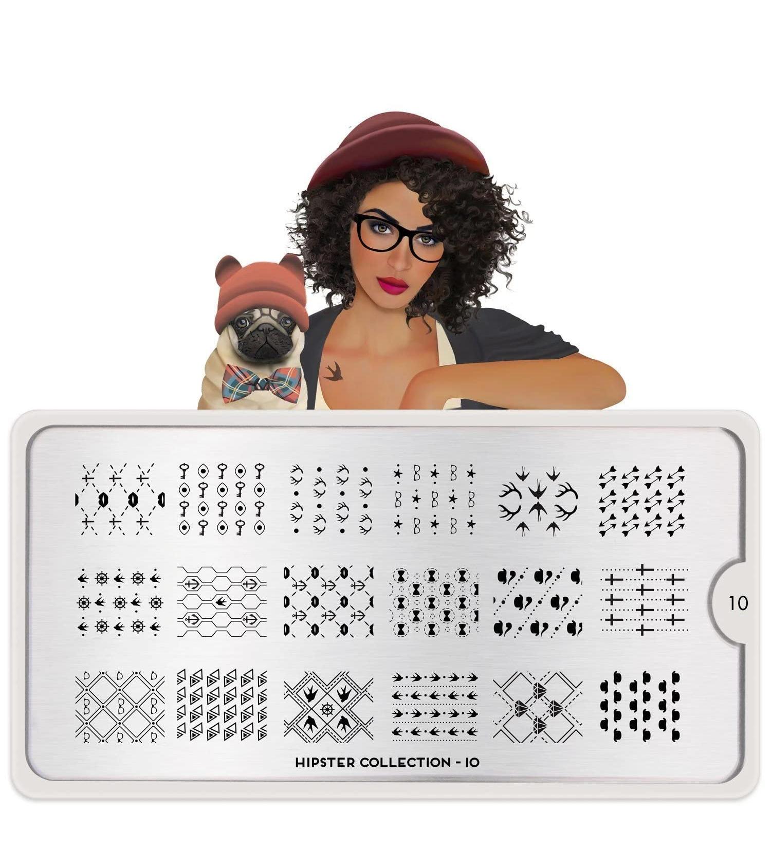 Shop Hipster 10 - Stylish & Comfortable International Shipping Available - Buy Online on GoSupps.com