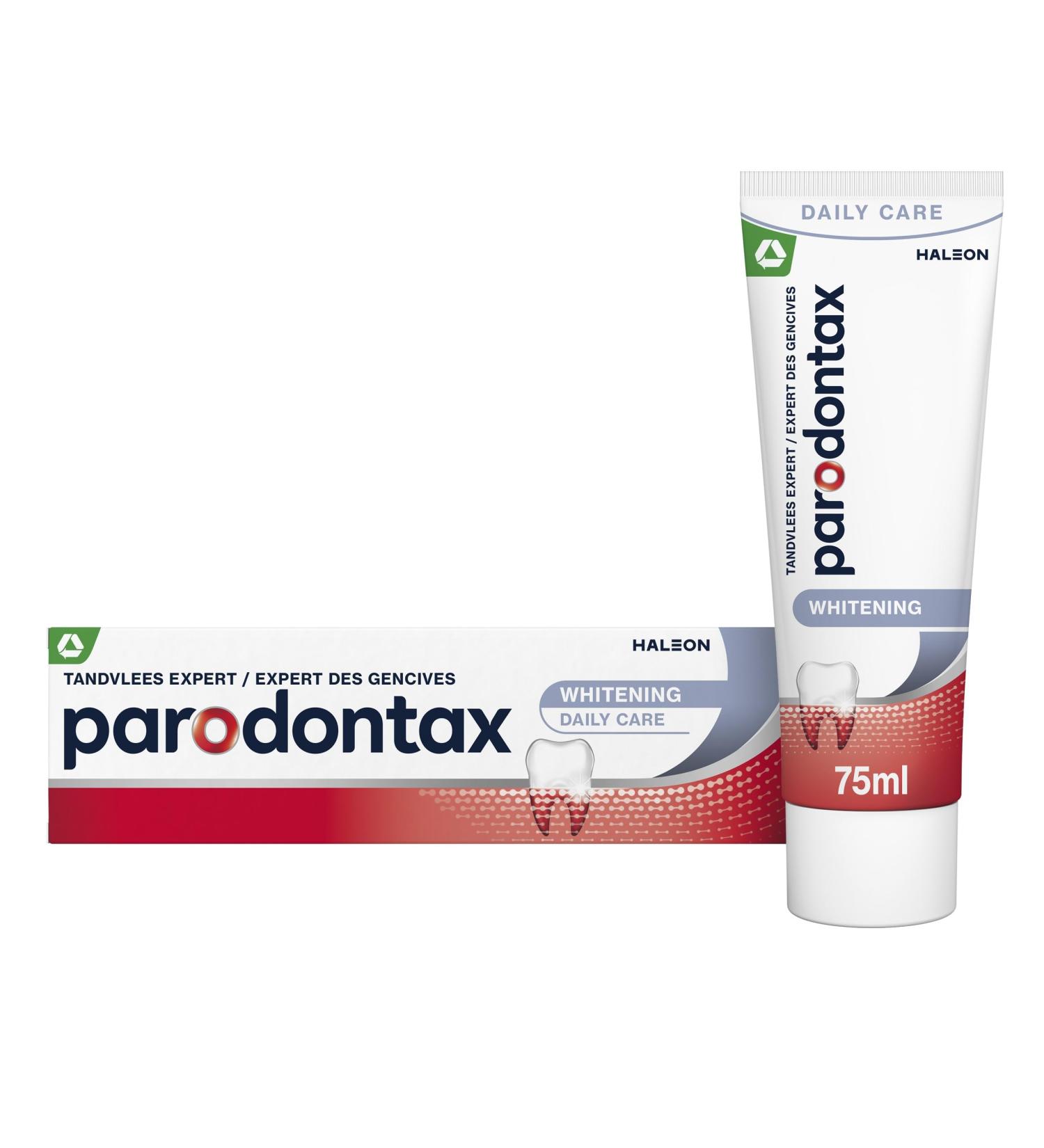Parodontax Parodontax Whitening toothpaste against bleeding gums 75ml