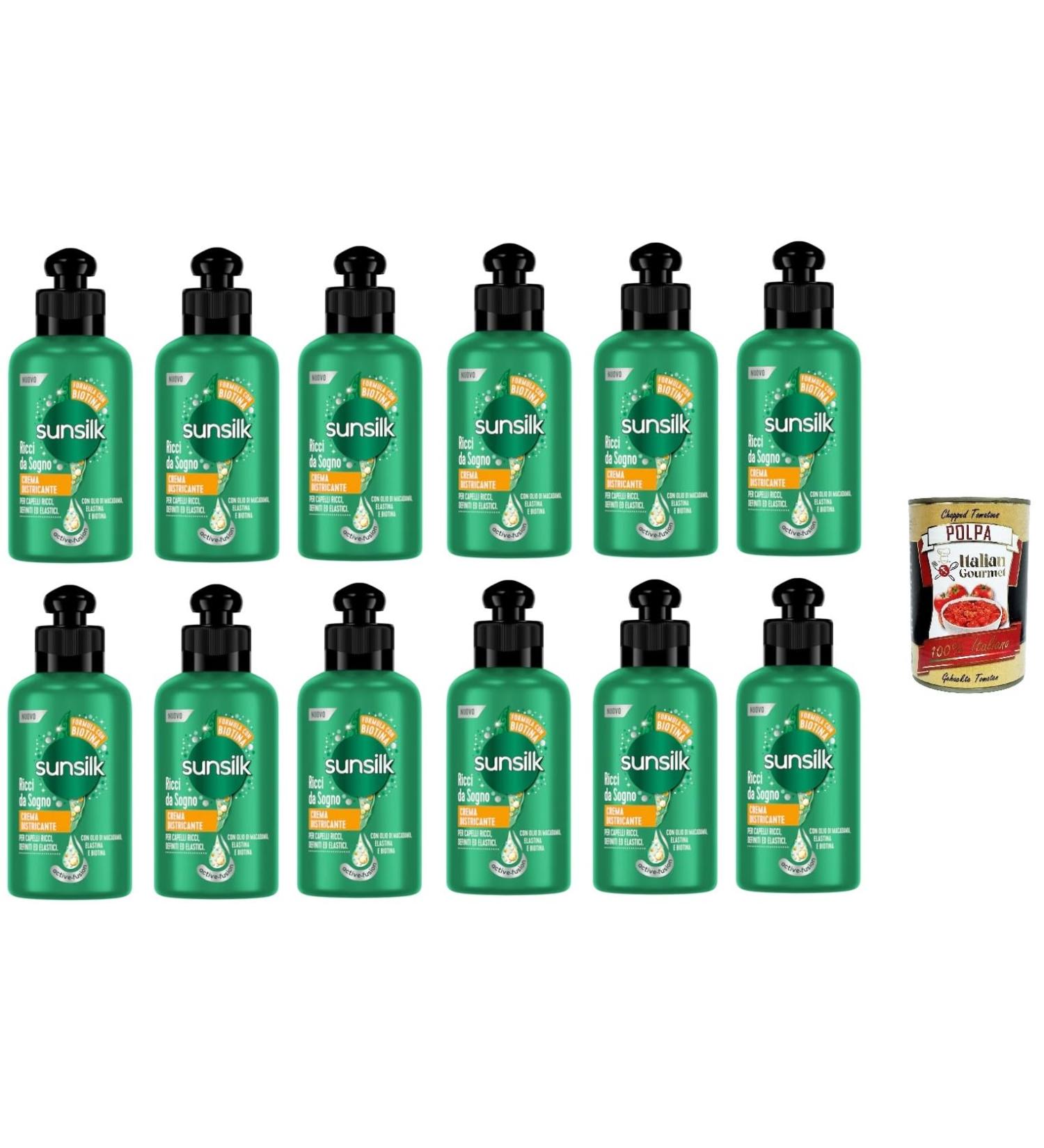 Unilever 12x Sunslk Cream Resistant Cross Dream Curl onworps 300 ml + Itality pulp Itales 400 g - Buy Online on GoSupps.com