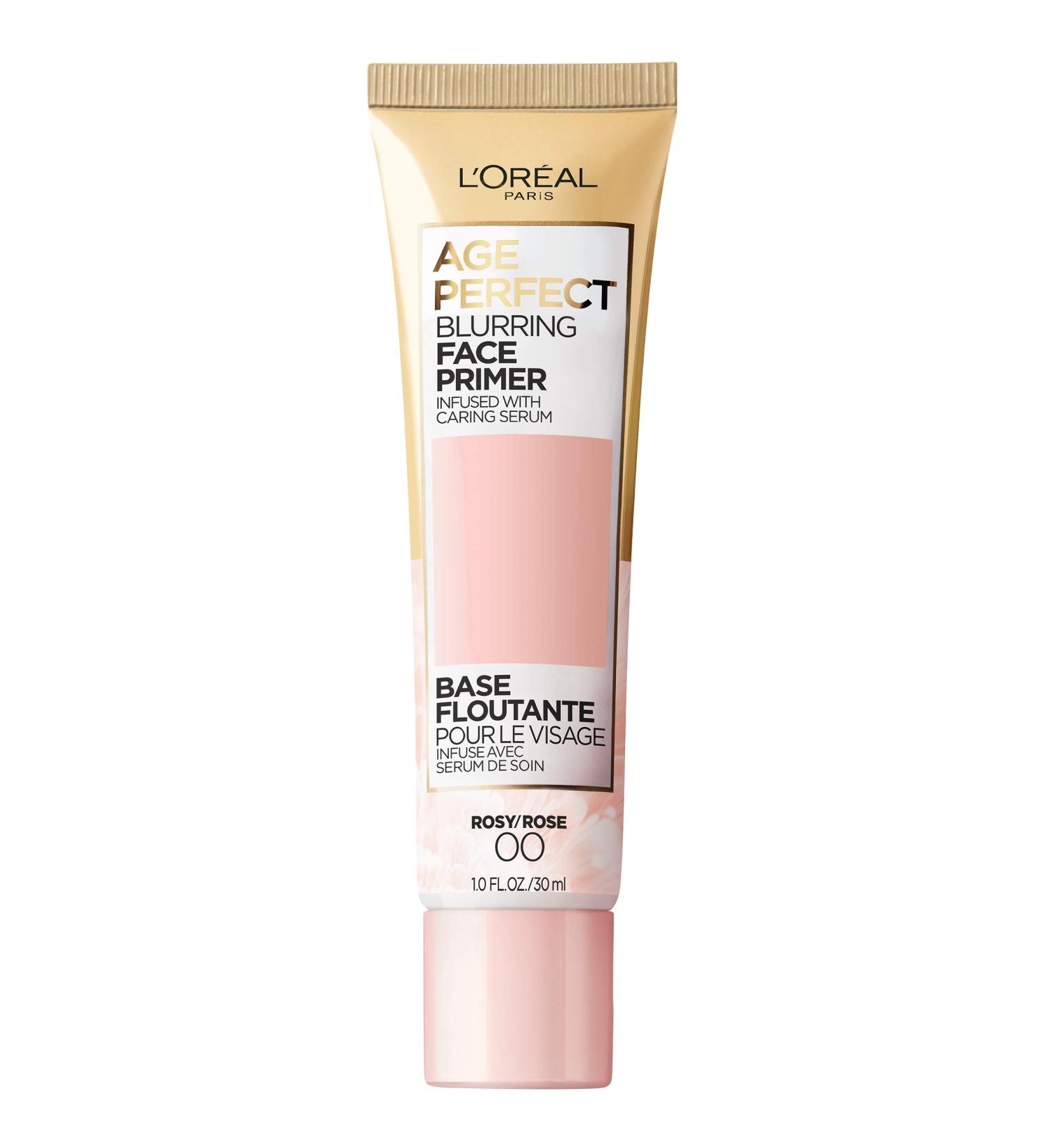 L'Oreal Paris Age Perfect Blurring Face Primer with Caring Serum - 1 fl. oz - Buy Online on GoSupps.com