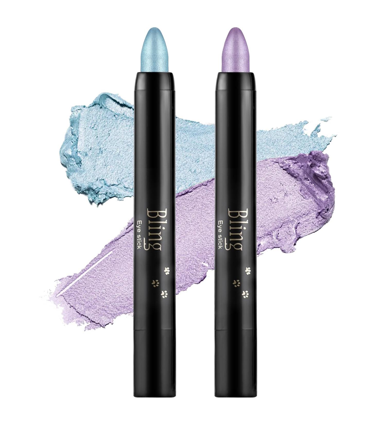 BOOBEES Eyeshadow Pencil Crayon Long-Lasting Cream Eyeshadow Pen for Glittering Eye Makeup | Easy to Use Shades 09 & 11 | International Shipping Available - Buy Online on GoSupps.com
