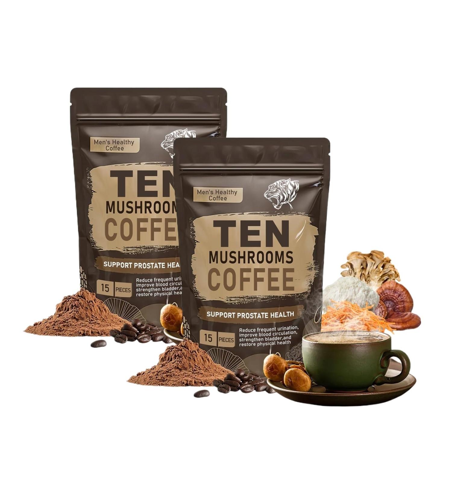 2 Paquets De Caf nerg tique For Hommes - Boost Vitalit Longue Dur e Go t Doux Qualit Sup rieure Pr paration Instantan e Facile For Les Moments Concentration Et Liaison Quotidiens - Buy Online on GoSupps.com