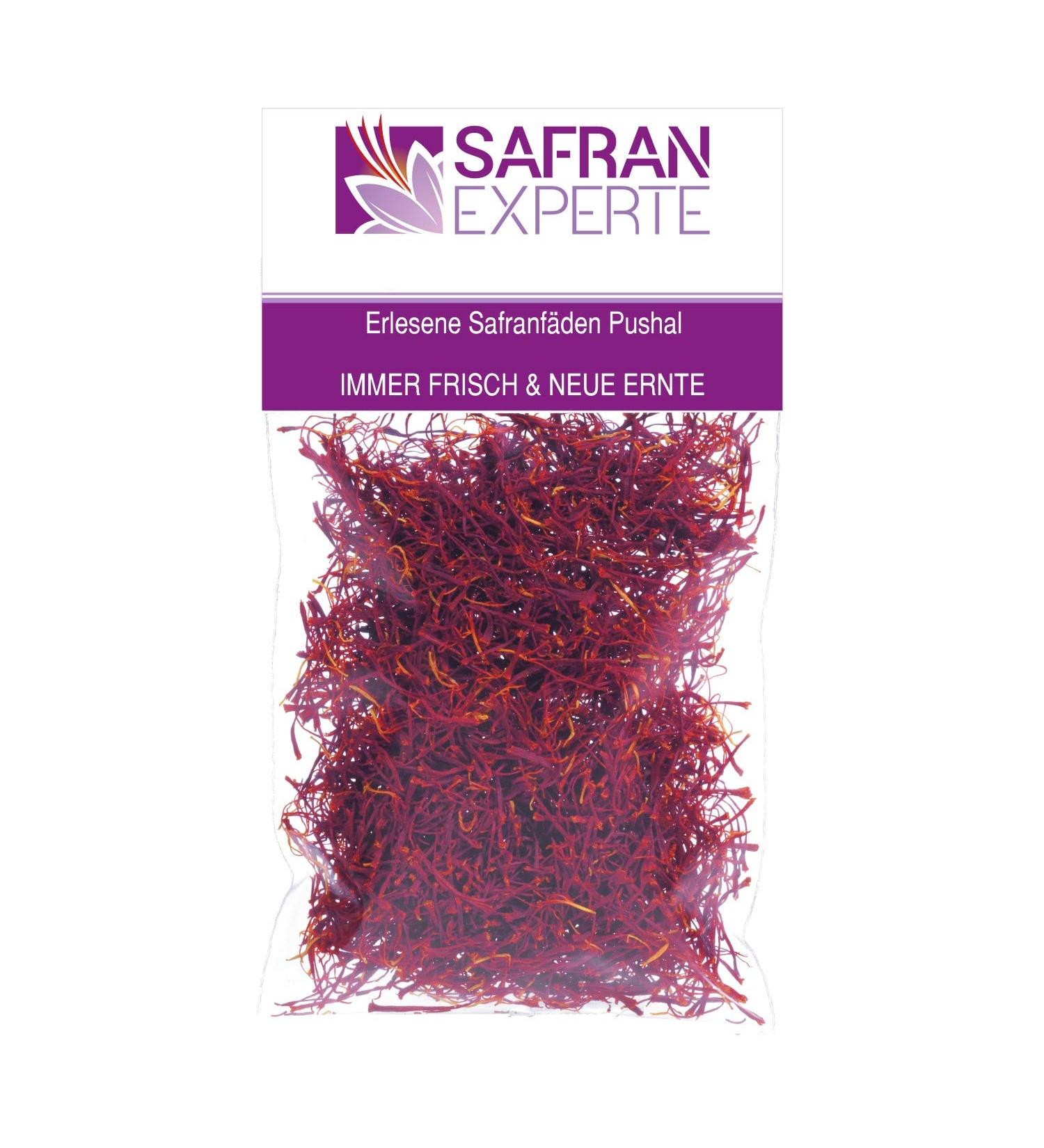 4.5 g of selected SAFRAN yarns QUALITY 2 sachet - Buy Online on GoSupps.com