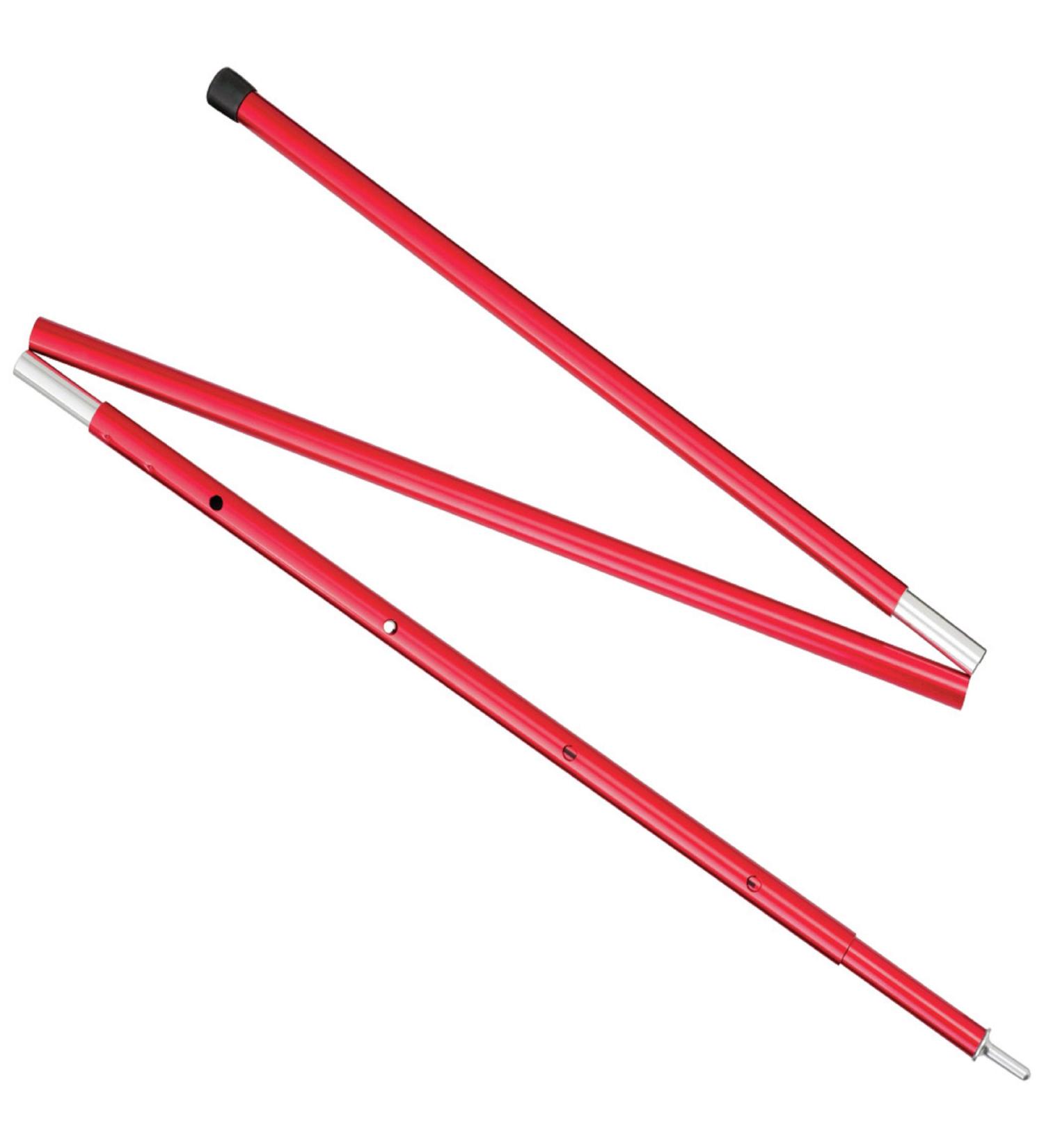 MSR Adjustable, Collapsible Pole for Tarp and Wing Shelters 8-foot