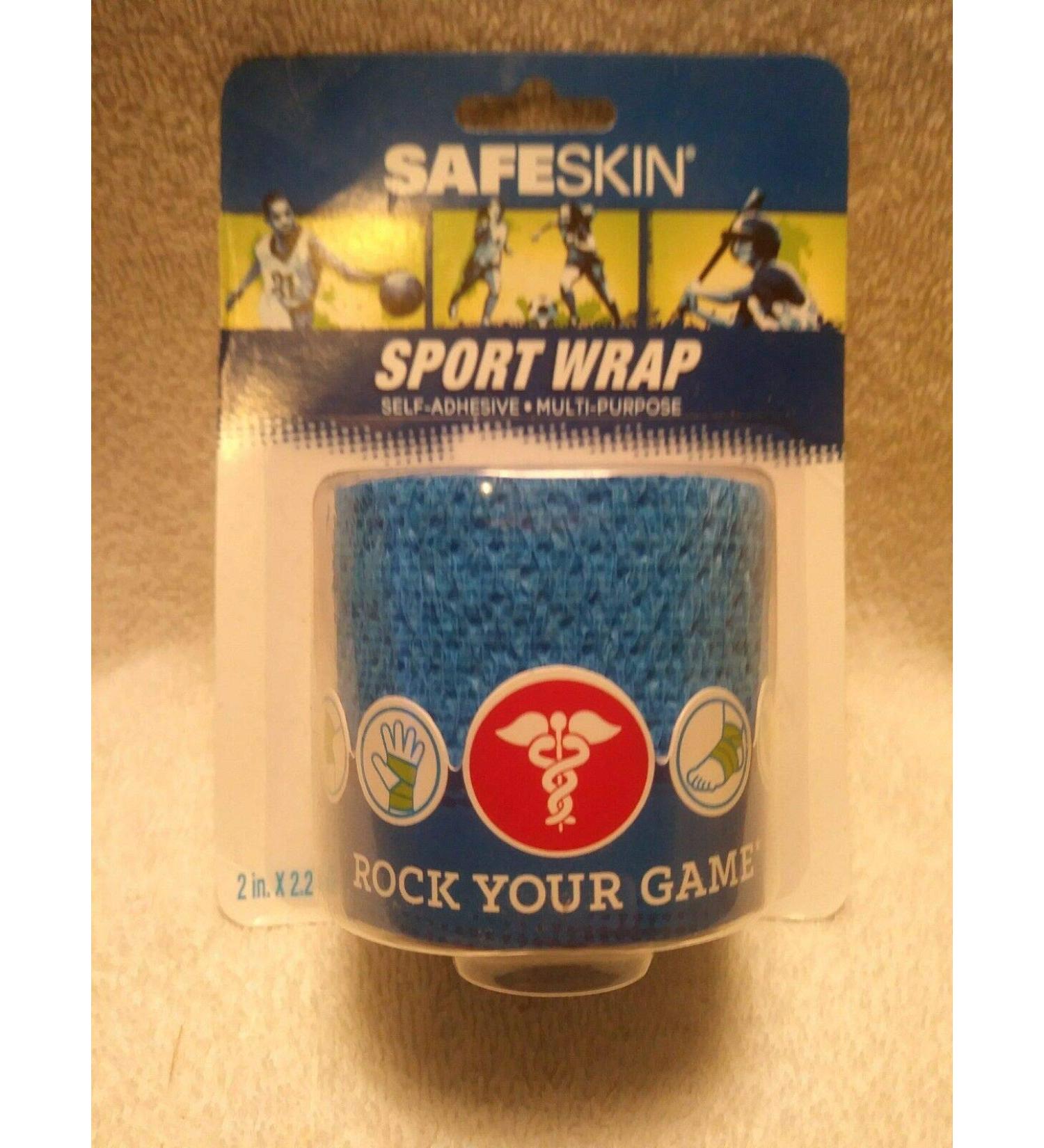 Safeskin Kids Sport Wrap Blue 2 x 2.2 yds