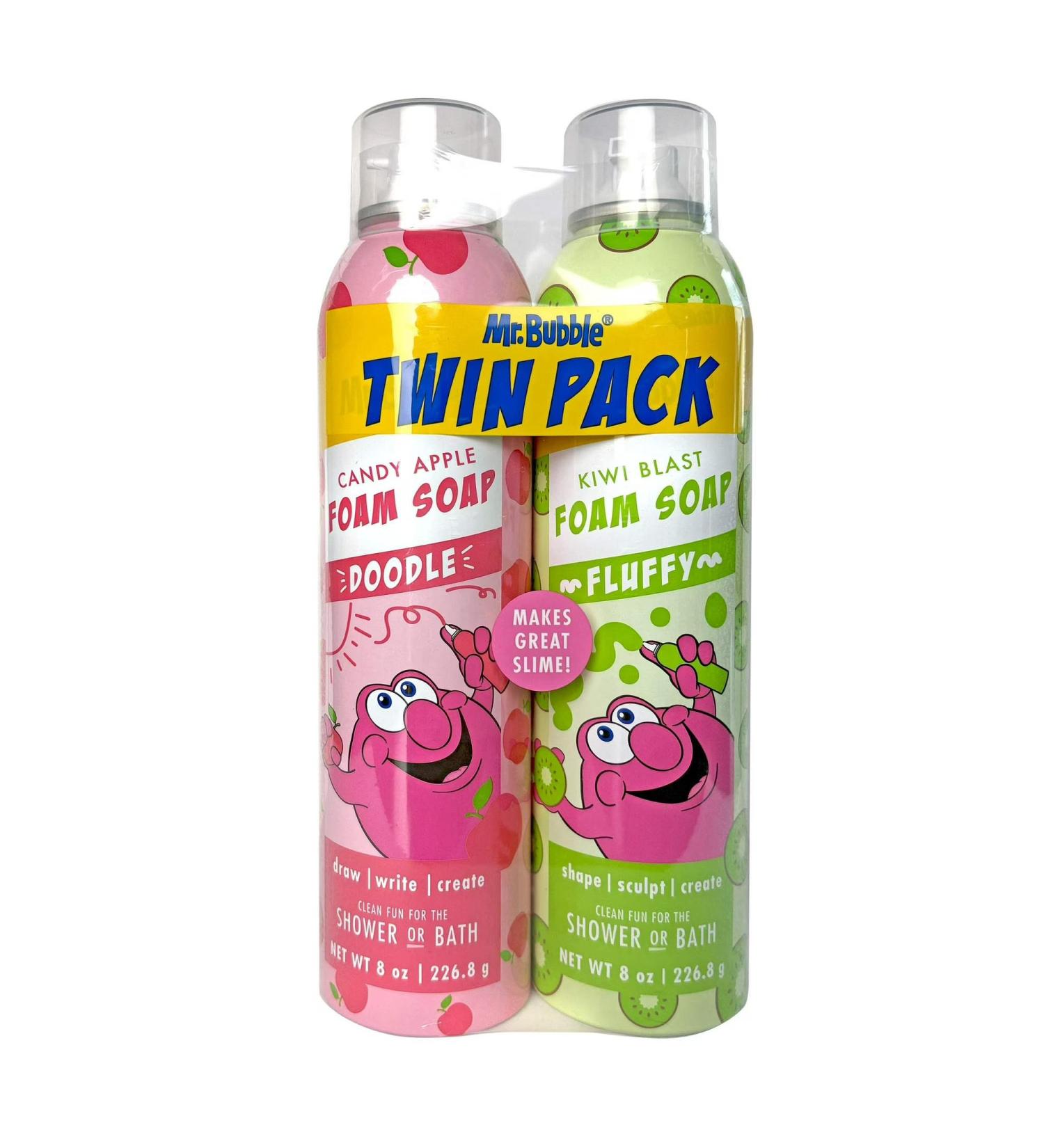 B ubble Foam Soap Twin Pack Rotating Colors and Scents 8 oz Each (Pack of 02) - Buy Online on GoSupps.com