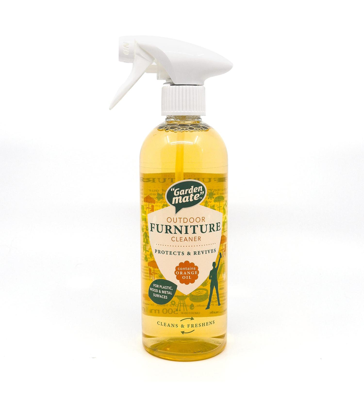 Garden Mate Outdoor Furniture Cleaner 500ml - Buy Online on GoSupps.com