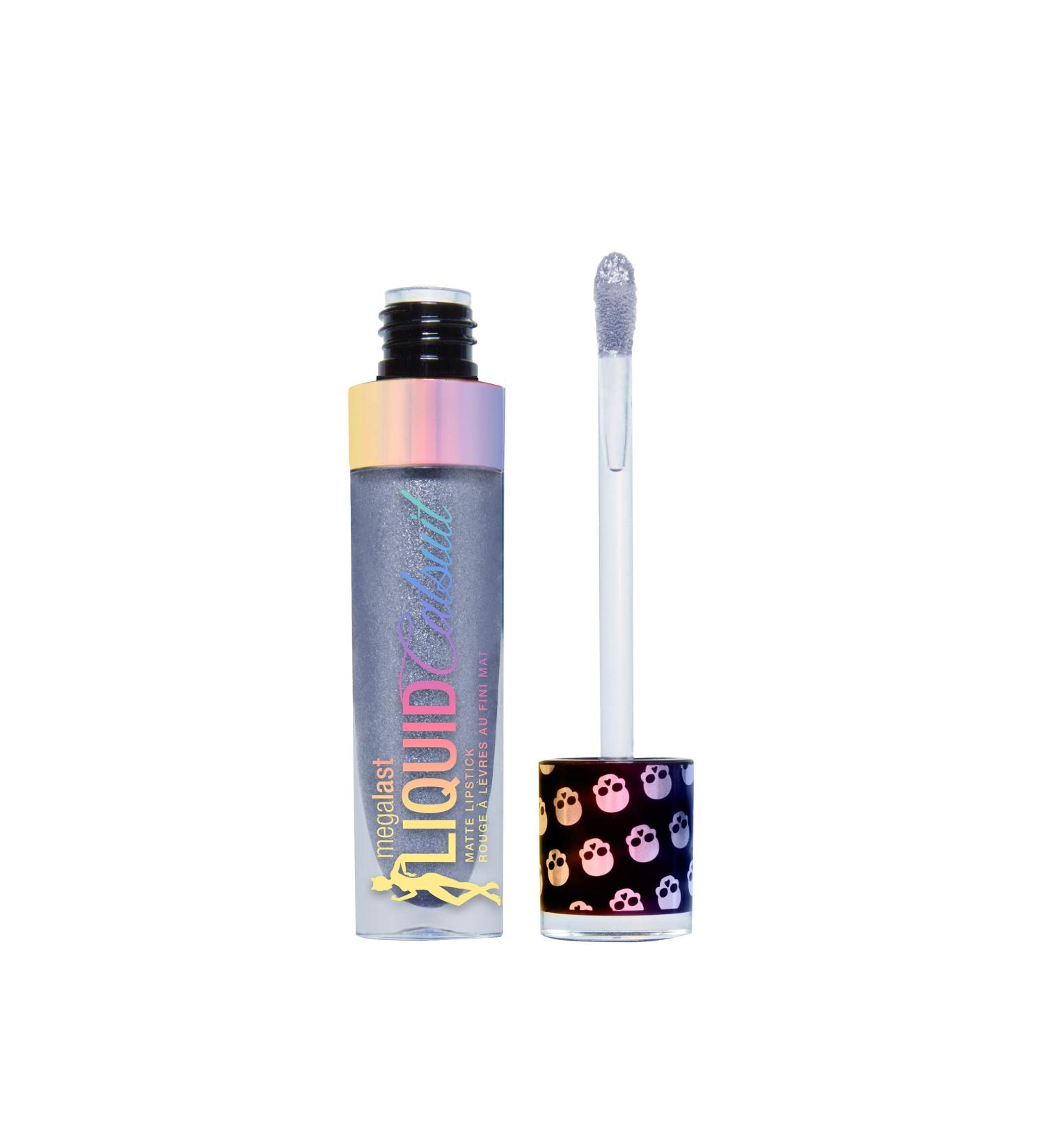 Buy Wet n Wild MegaLast Liquid Catsuit Metallic Lipstick - Gunmetal Heart | International Shipping Available - Buy Online on GoSupps.com