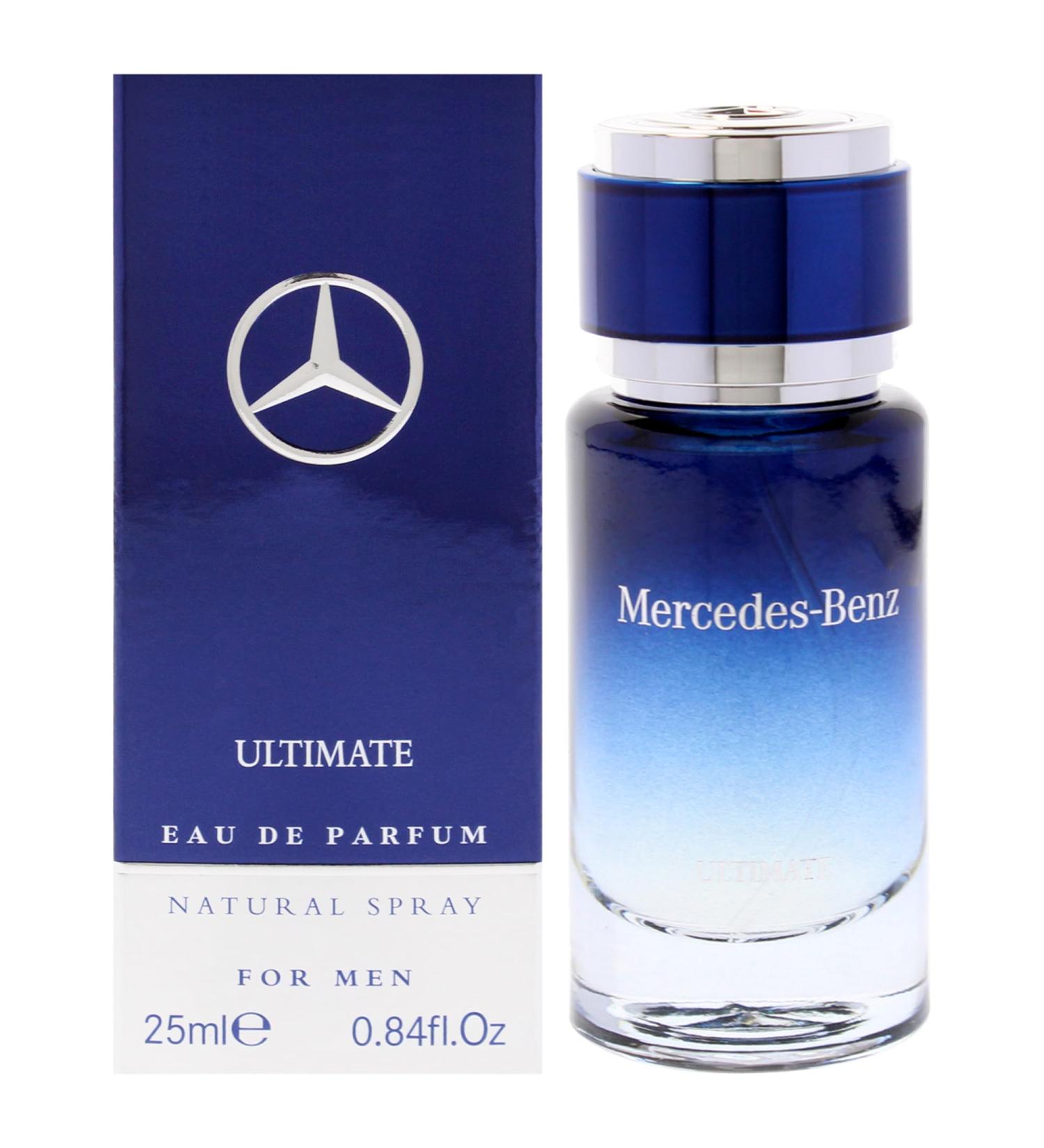 Mercedes-Benz Ultimate for Men - 0.84 oz EDP Spray (Mini) - Buy Online on GoSupps.com