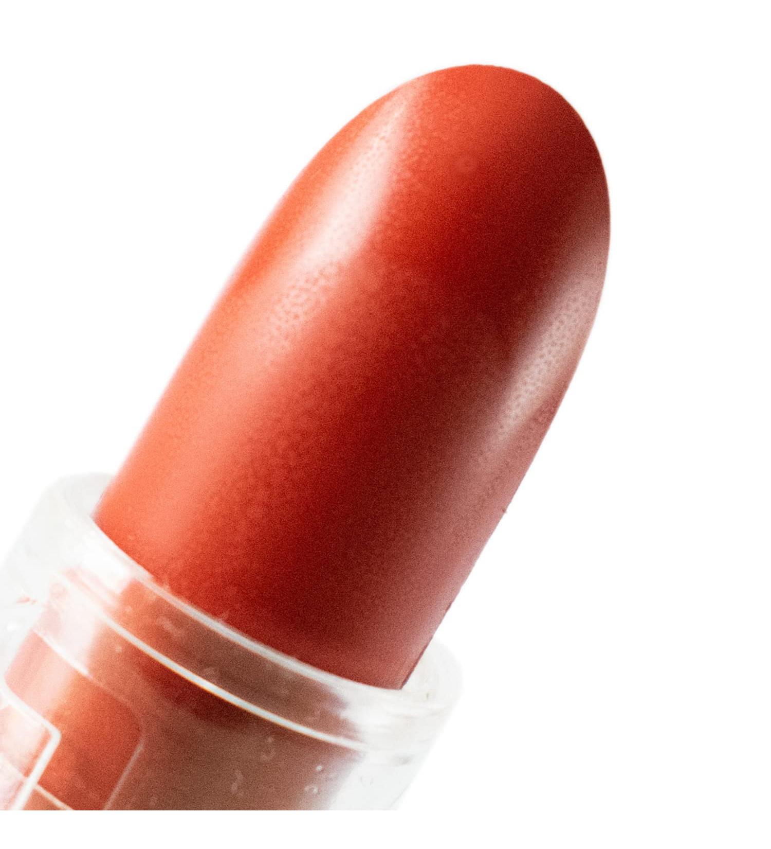 Grima's Professional Lipstick 5-15 Orange-Red - Vibrant Chemical-Free Gluten & Paraben Free 3.5g - Buy Online on GoSupps.com