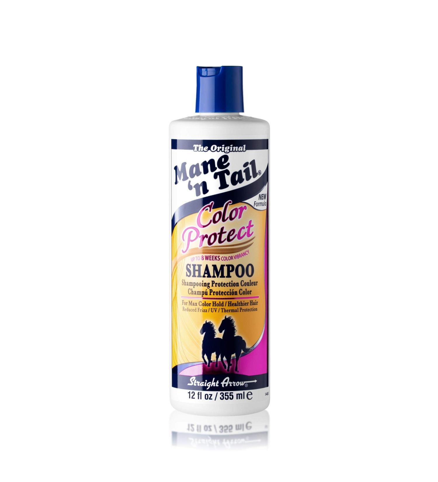 Mane n Tail Color Protect Shampoo - 12 Oz | Best Color Care Shampoo for Vibrant Hair | International Shipping Available - Buy Online on GoSupps.com
