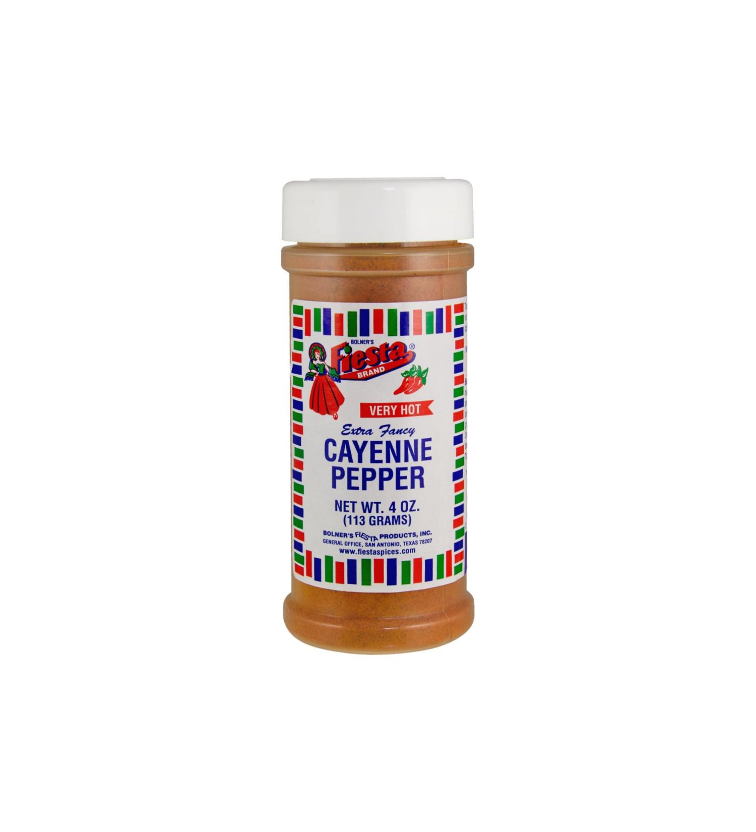 Bolner's Fiesta Extra Fancy Red Cayenne Pepper 4oz