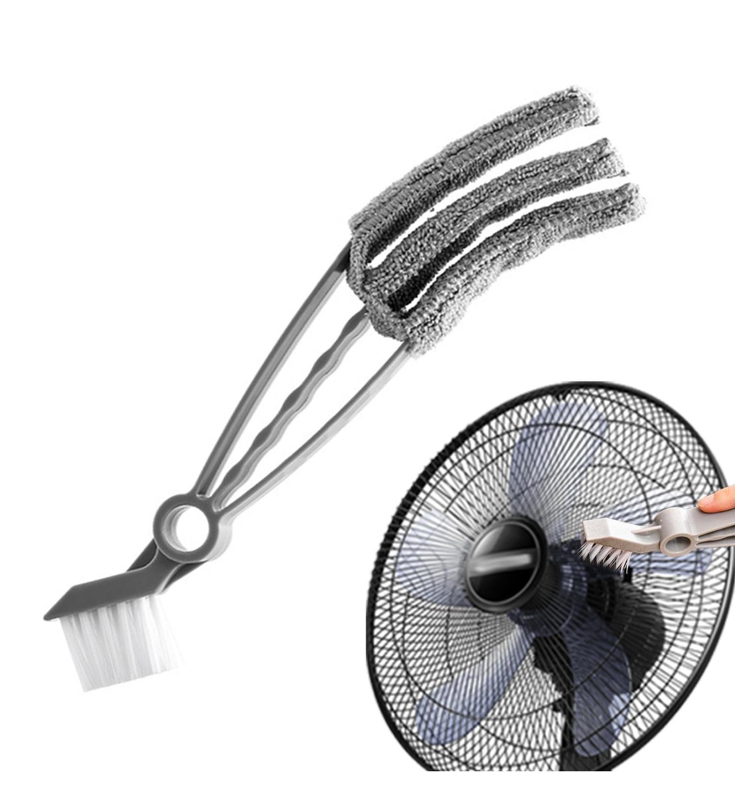 Blinds Cleaner Tool Venetians Blind Cleaner Brush - Blinds Duster Brush for Air Conditioner Shutters Dust Collector Cleaning Cloth Tool - Buy Online on GoSupps.com