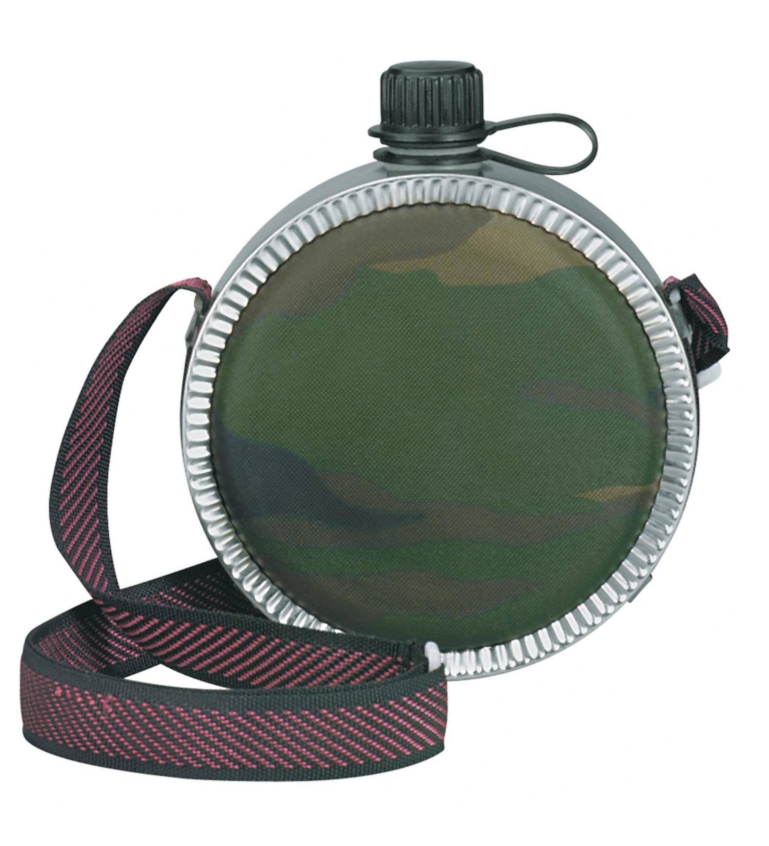 Rothco Woodland Camo Mini Desert Canteen