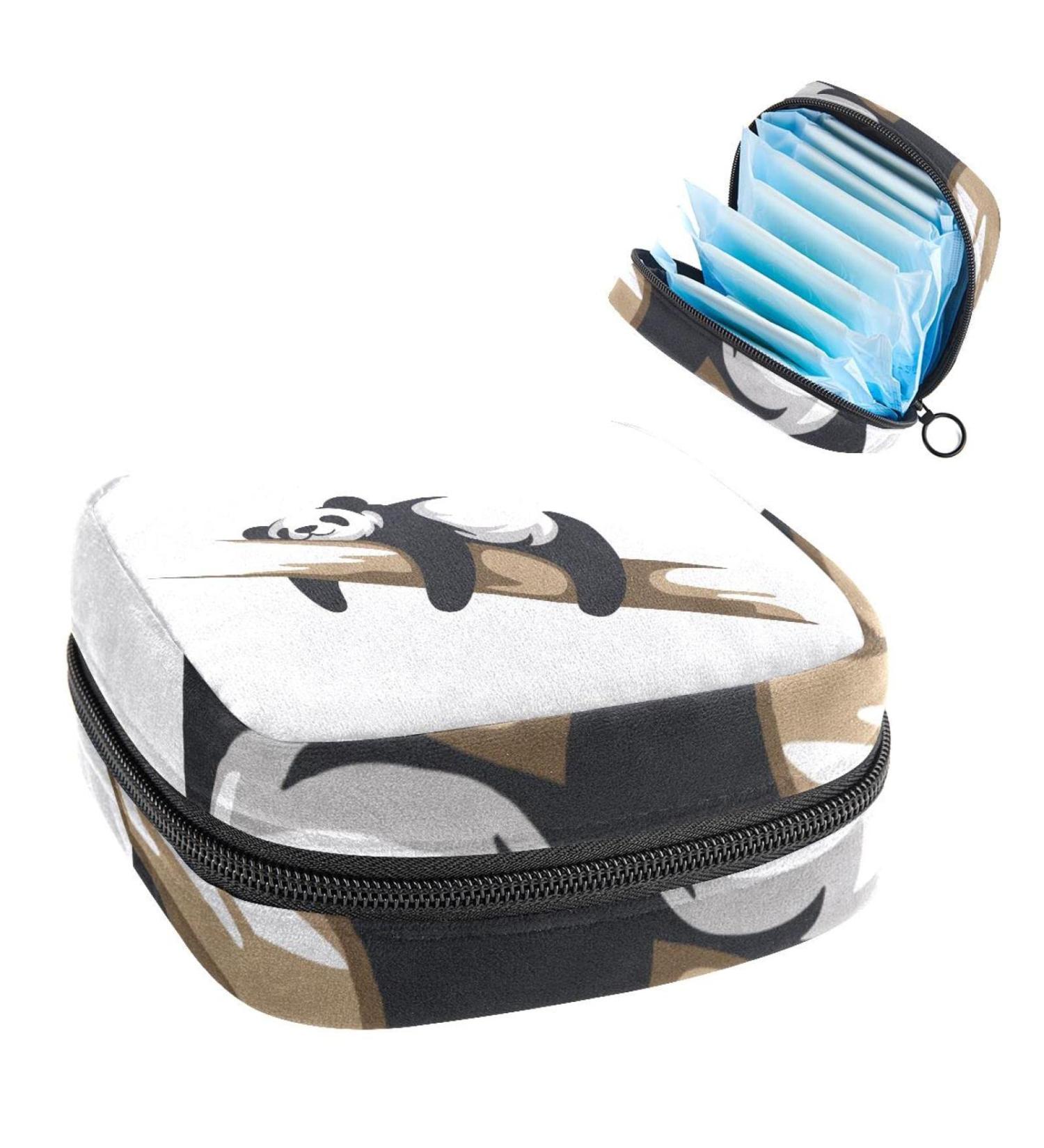 Shop Women's Bonds Storage Bags - Portable Halter Panda Period Kit for Girls | Colorful Feminine Products - Buy Online on GoSupps.com