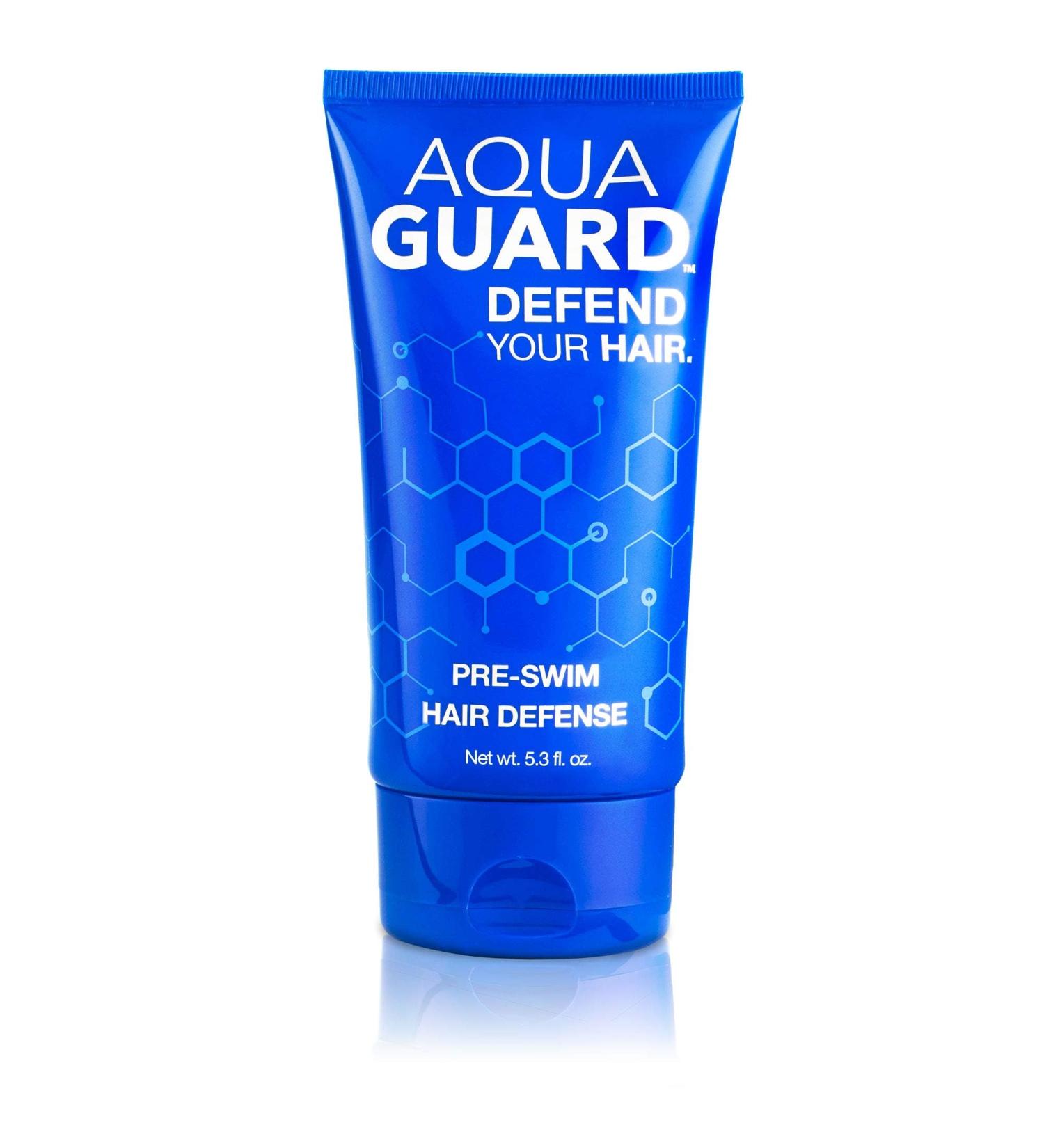 AquaGuard Pre-Swim Hair Defense 5.3 oz by AquaGuard 156.7 ml (Lot de 1) - Buy Online on GoSupps.com