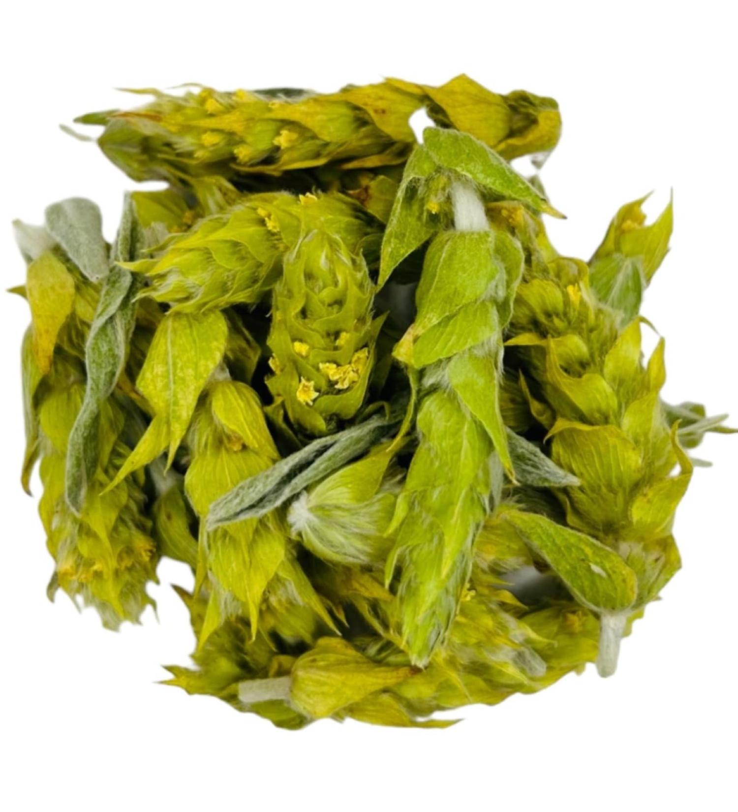 AgoraMarket Certified Organic Greek Mountain Tea Sliced Sideritis Scardica 85g 195kg Premium Quality 220 grams - Buy Online on GoSupps.com