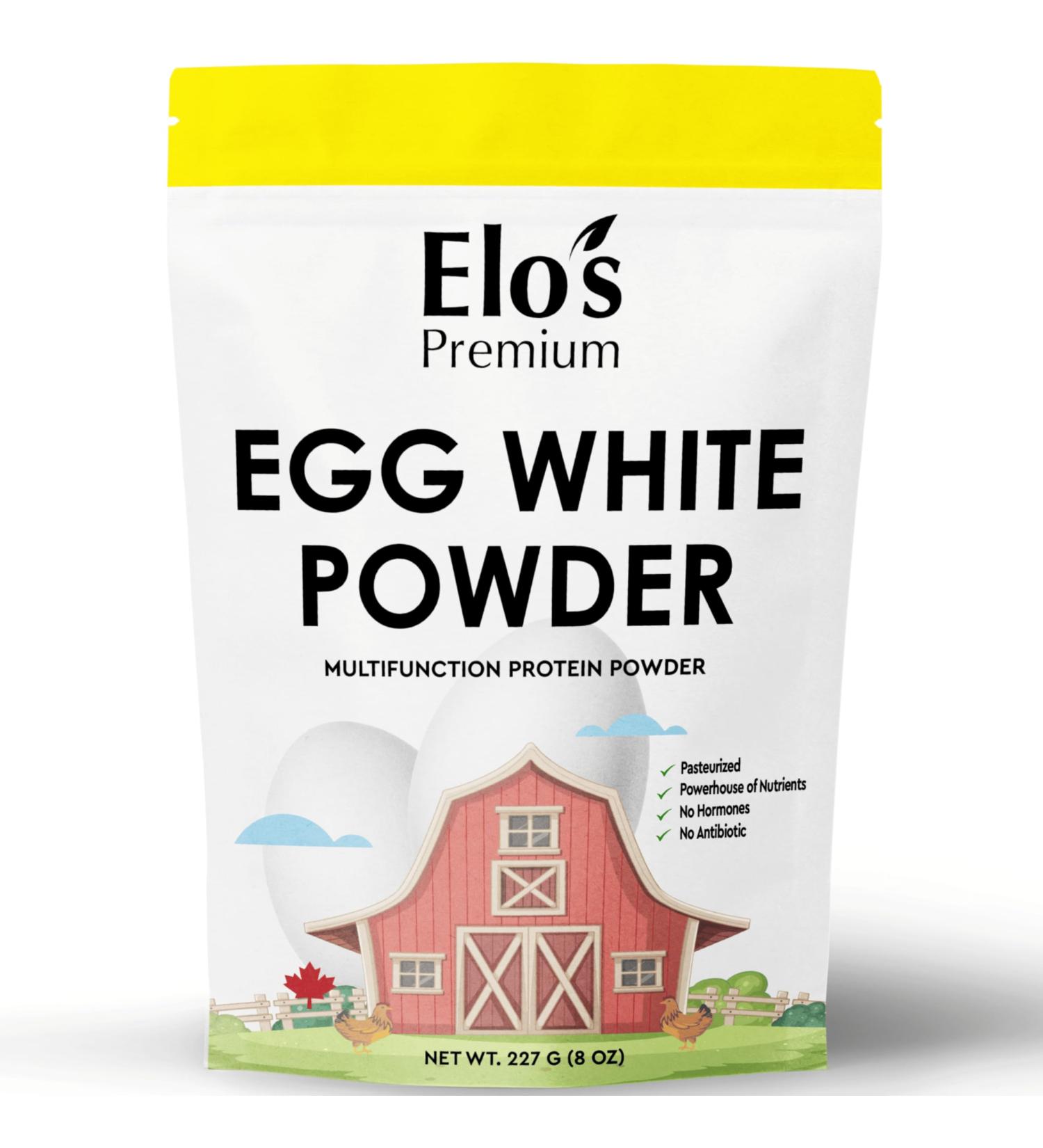 Egg White Powder 8oz (227g)