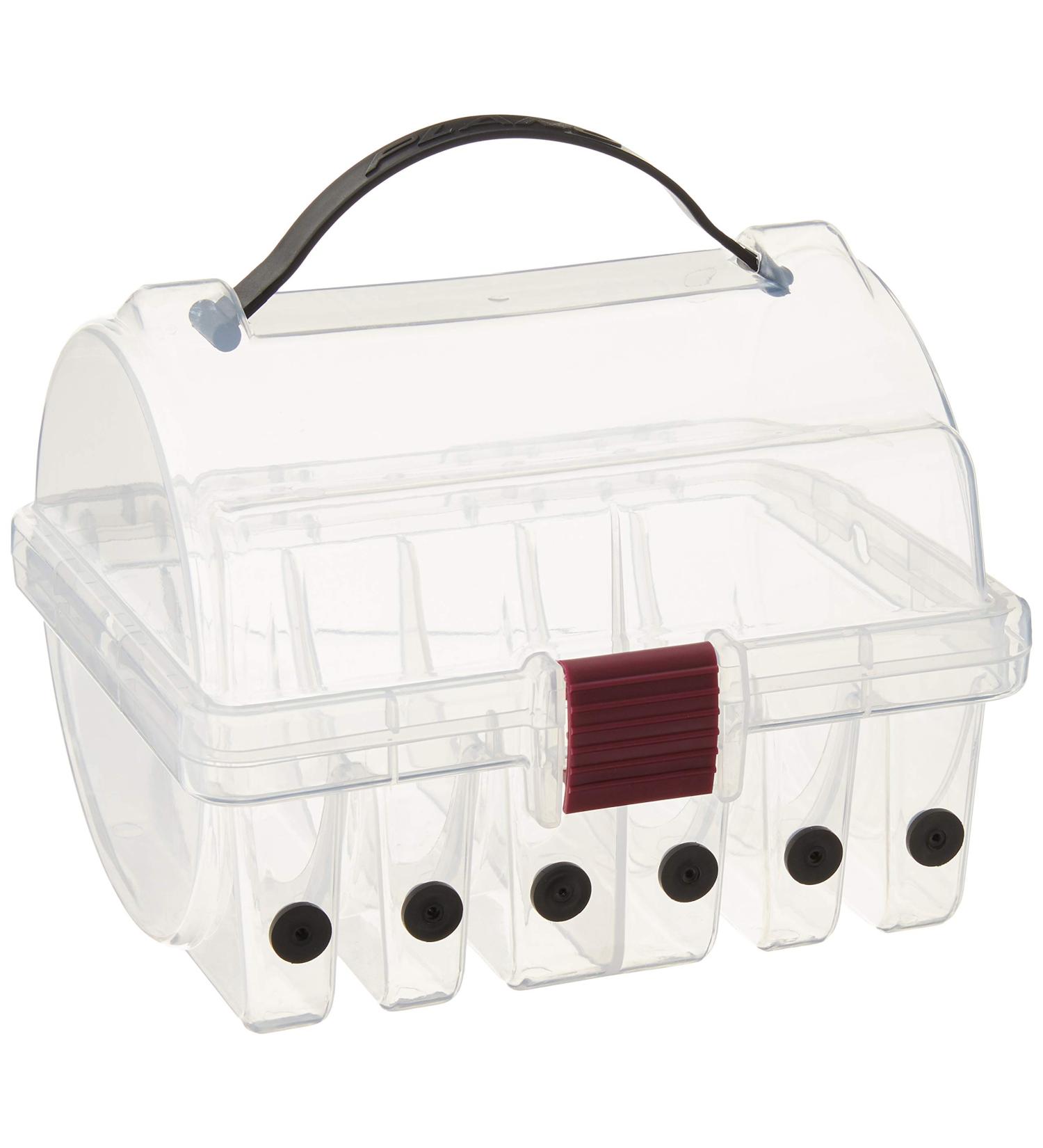 Plano 108700 Leader Spool Box - Clear - One Size | Convenient Fishing Tackle Storage - Buy Online on GoSupps.com