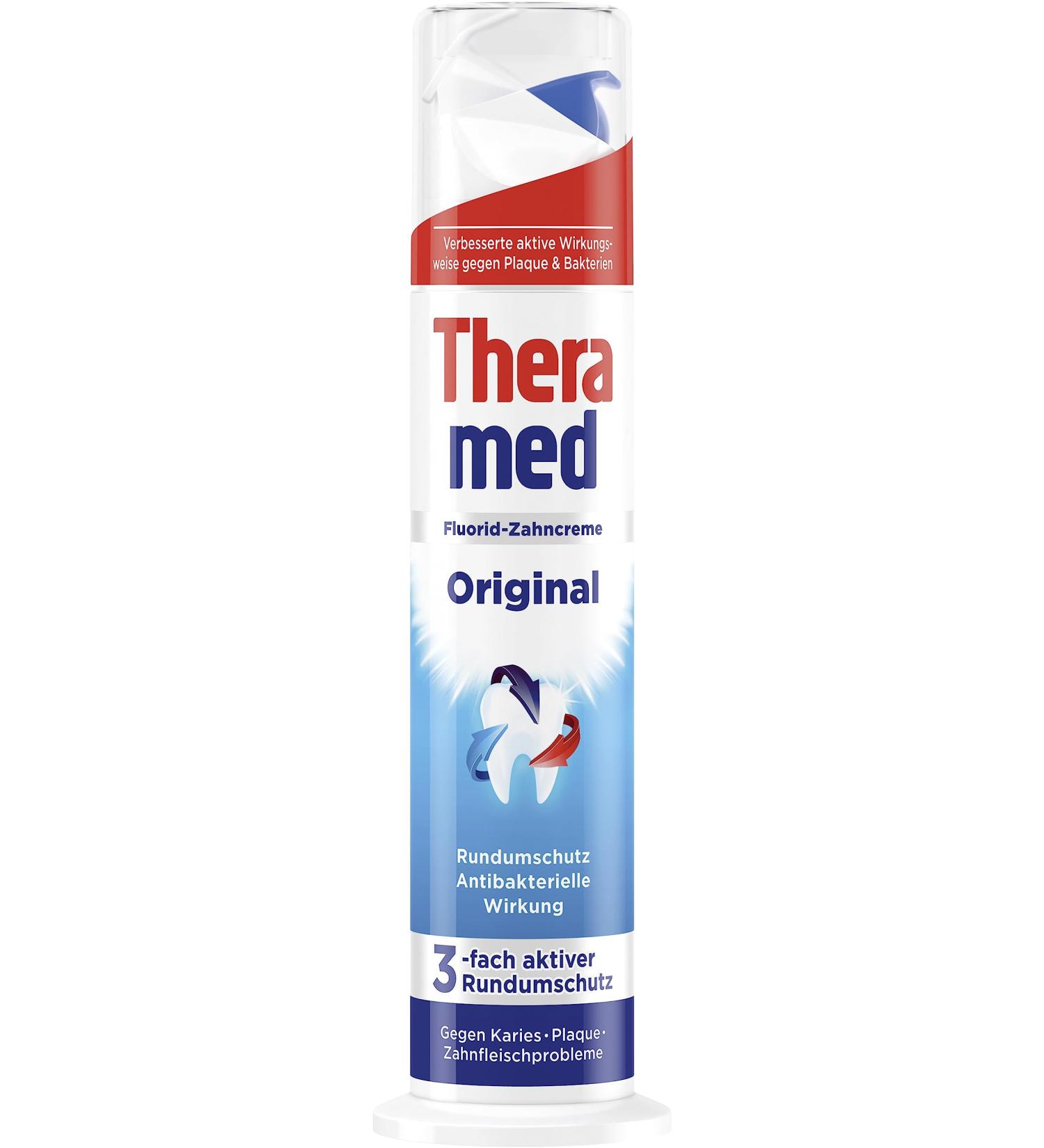 Theramed Toothpaste Dispenser Original 100 ml