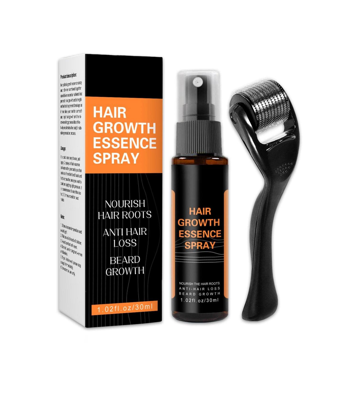 Hair Growth Serum 30ml - Anti-Hair Loss Treatment for Thinner Hair | Thickening Serum for Men & Women - Buy Online on GoSupps.com