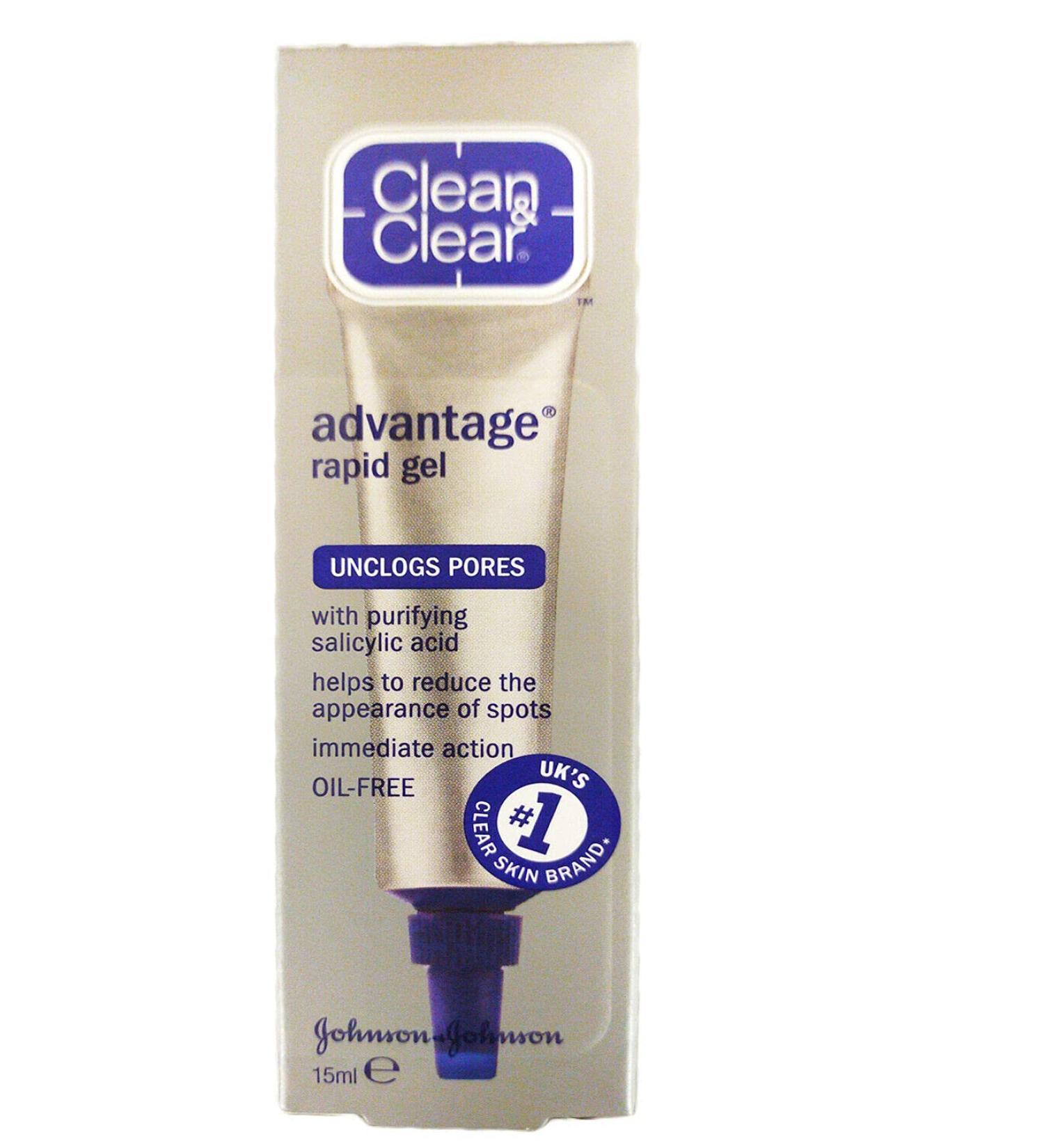 Clean & Clear 6 x gel Clean & Clear Adv T/Ment