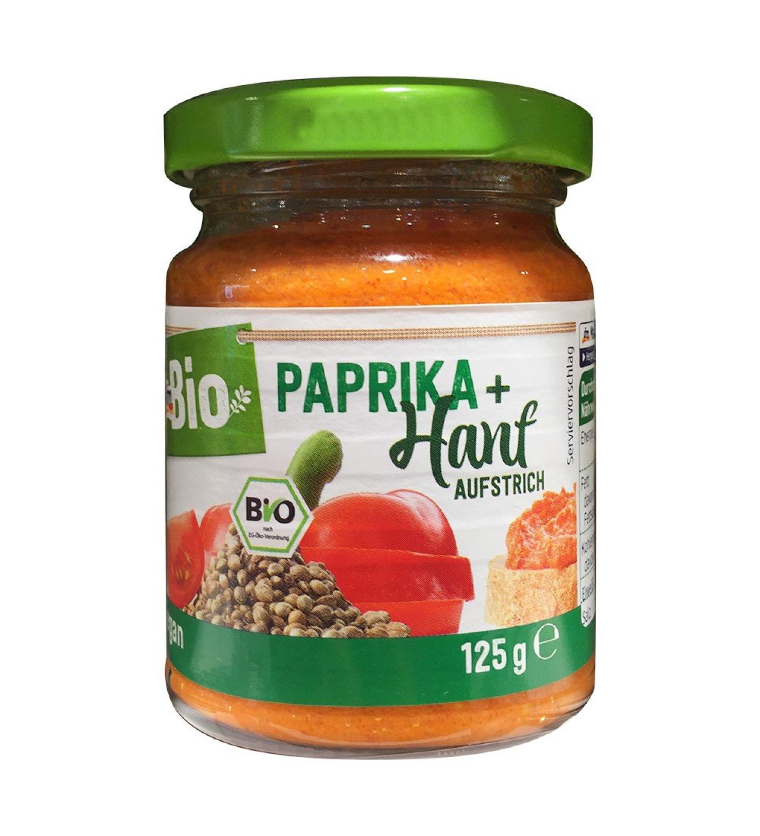 dmBio Pepper Hemp Spread 125 g (1 Piece)