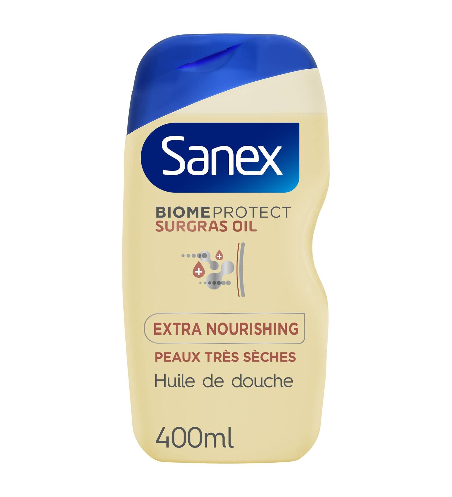  Sanex Sanex BiomeProtect Extra-Nourishing Surgras Combination Shower Oil 400 ml - Buy Online on GoSupps.com