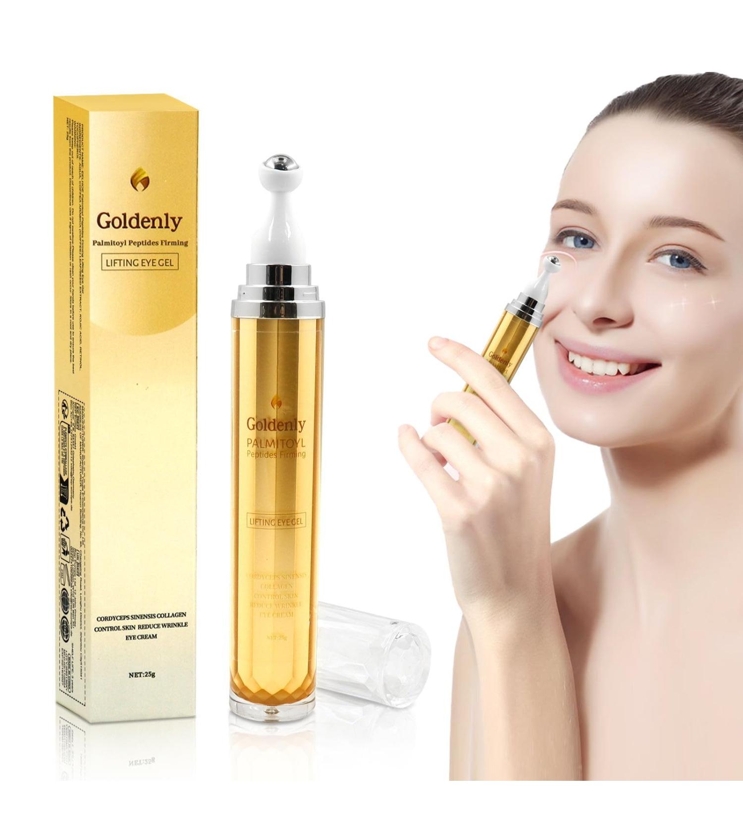 Best Caffeine Eye Cream for Dark Circles & Wrinkles | Anti-Aging Eye Care for Men & Women - Buy Online on GoSupps.com