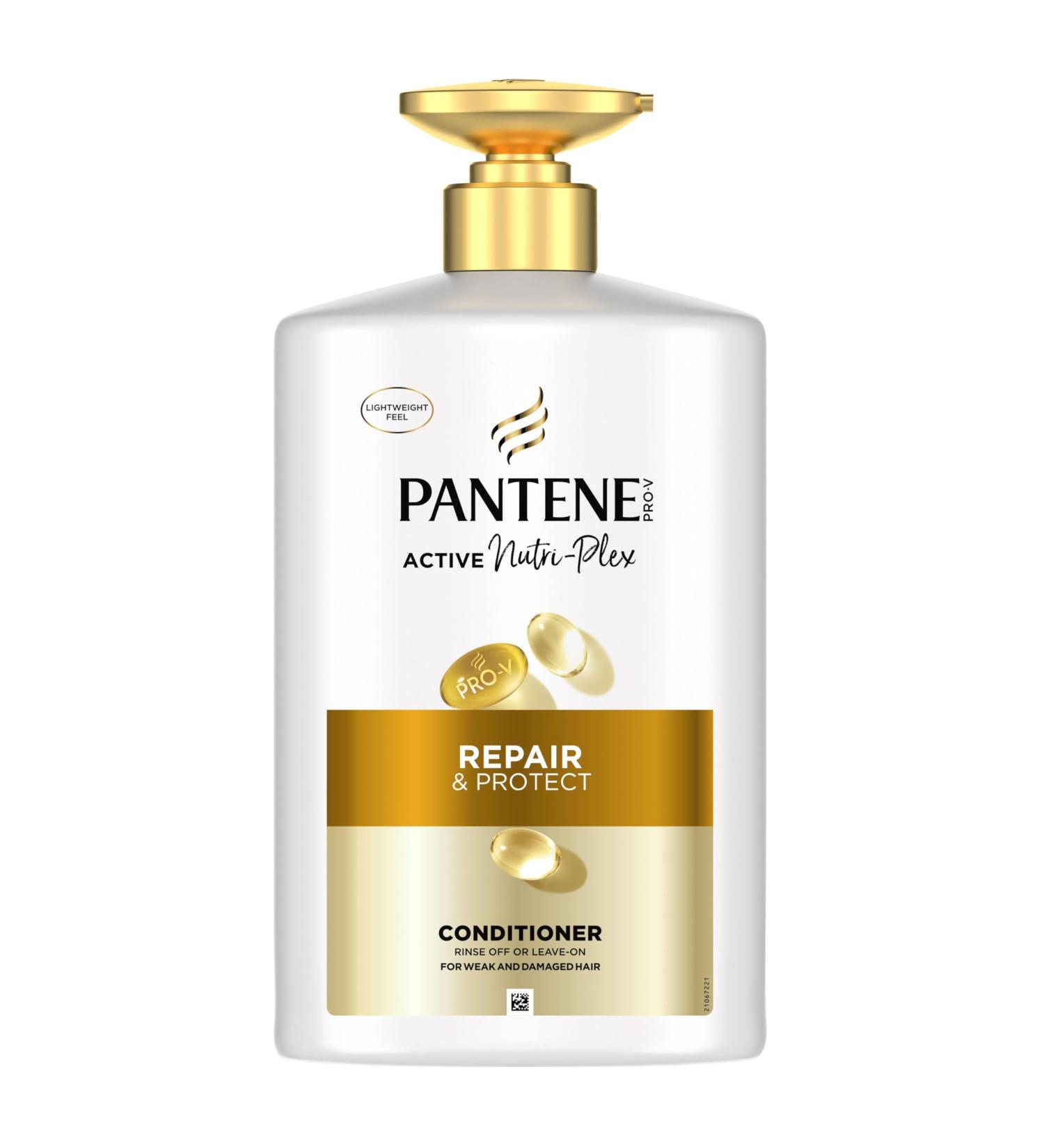 Pantene Pro-V Repair & Protect Apr s-Shampoing 1000ml Pompe pour Cheveux Fragiles Secs et Ab m s. Apr s-Shampoing Quotidien L ger Sans Fini Gras. Complexe de Pro-Vitamine B5 et Nutriments - Buy Online on GoSupps.com