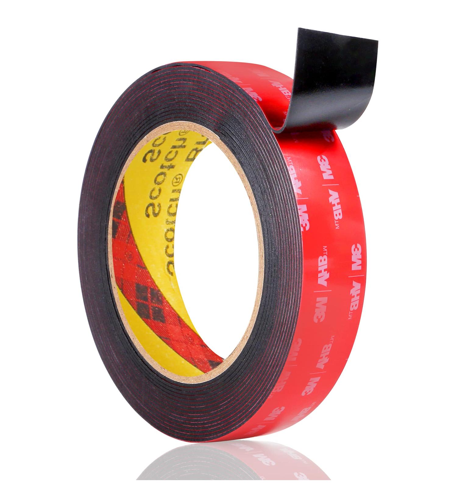 LAPANDA Double Sided Mounting Tape 16.4FT - Heavy Duty Foam Tape for Car, Home & Office Decor - Buy Online on GoSupps.com