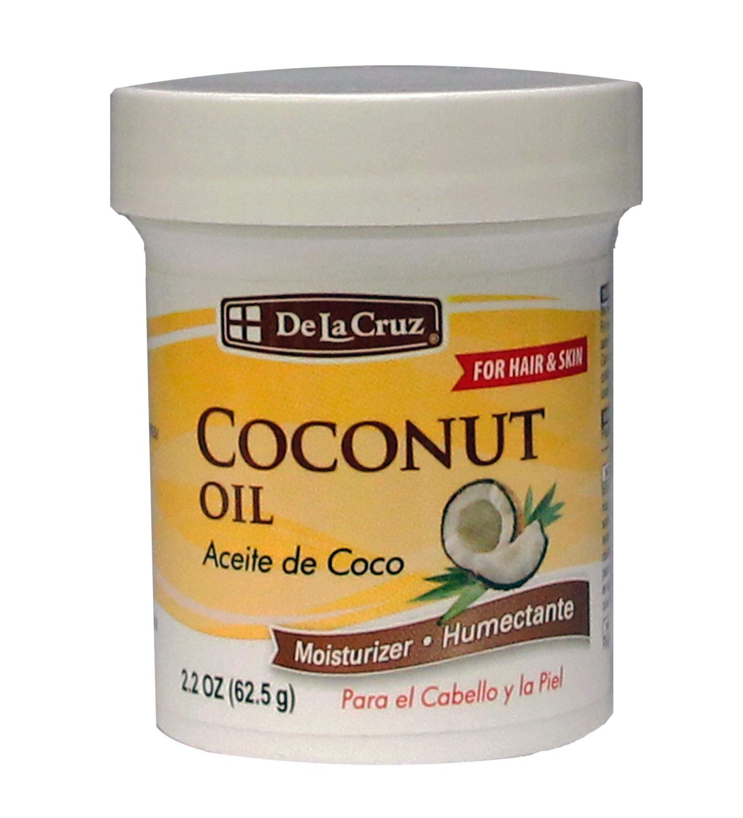 DLC Dlc Aceite De Coco / Coconut Oil 3-pack Of 2.2 Ounce Bottle 3 count (Pack of 4) - Buy Online on GoSupps.com