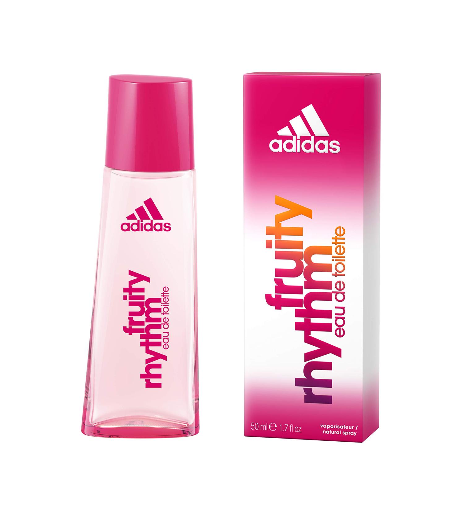 Adidas Fruity Rhythm by Adidas for Women - 1.7 Ounce EDT Spray Fresh - Buy Online on GoSupps.com