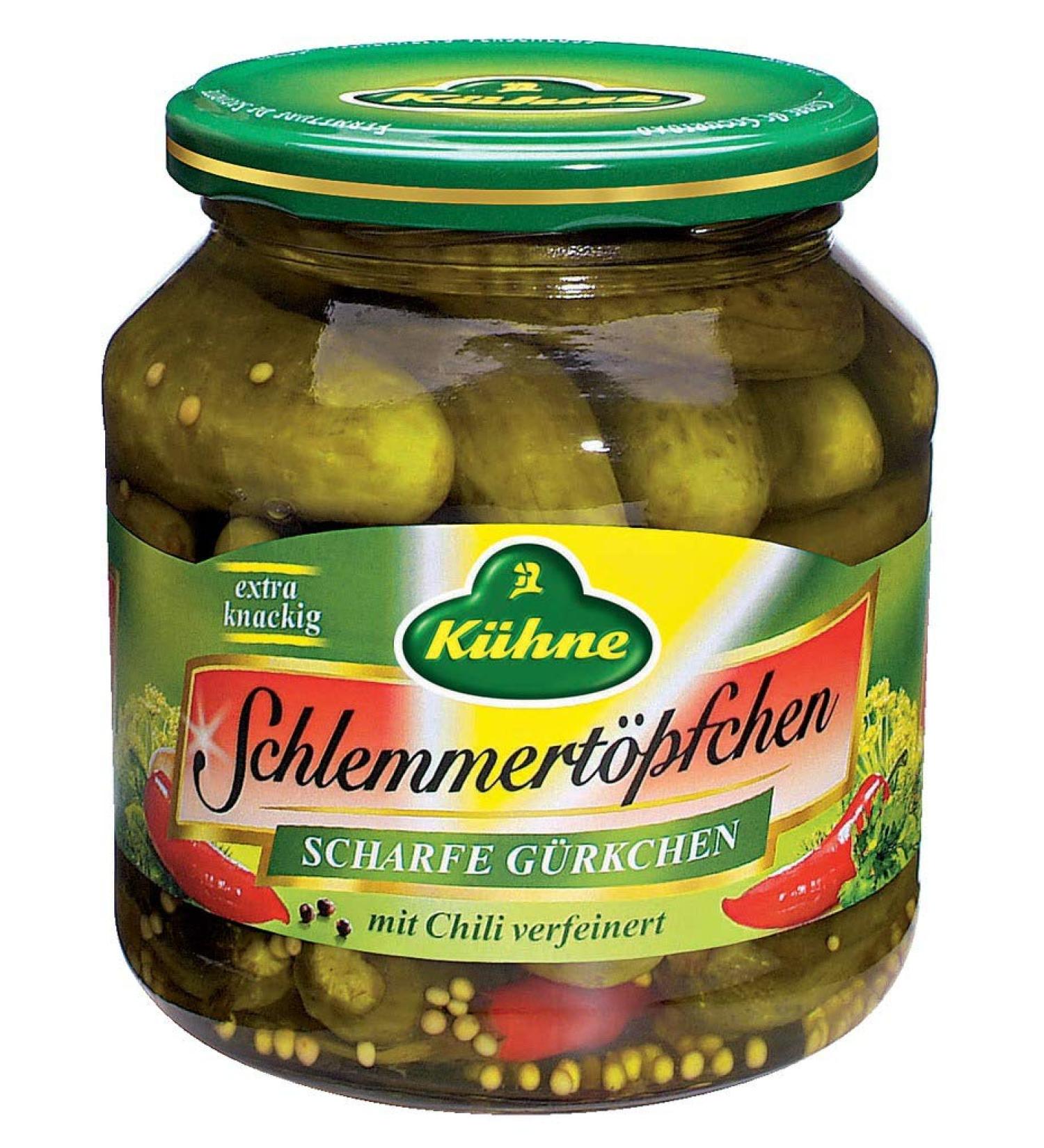 K hne K hne Treat Jar with Pointed Belt 300g