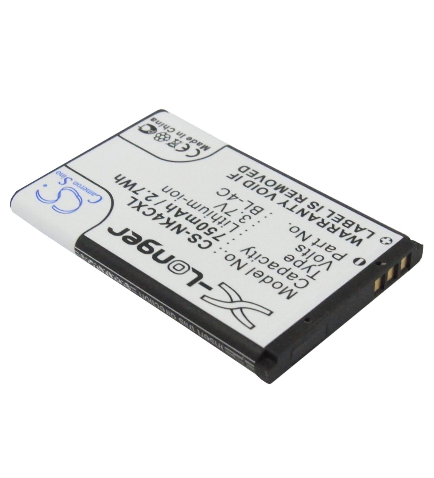 Replacement Battery for Manta MS1701 & TEL2405/TEL2408 | JB-4C 750mAh/3.7V - International Shipping Available - Buy Online on GoSupps.com