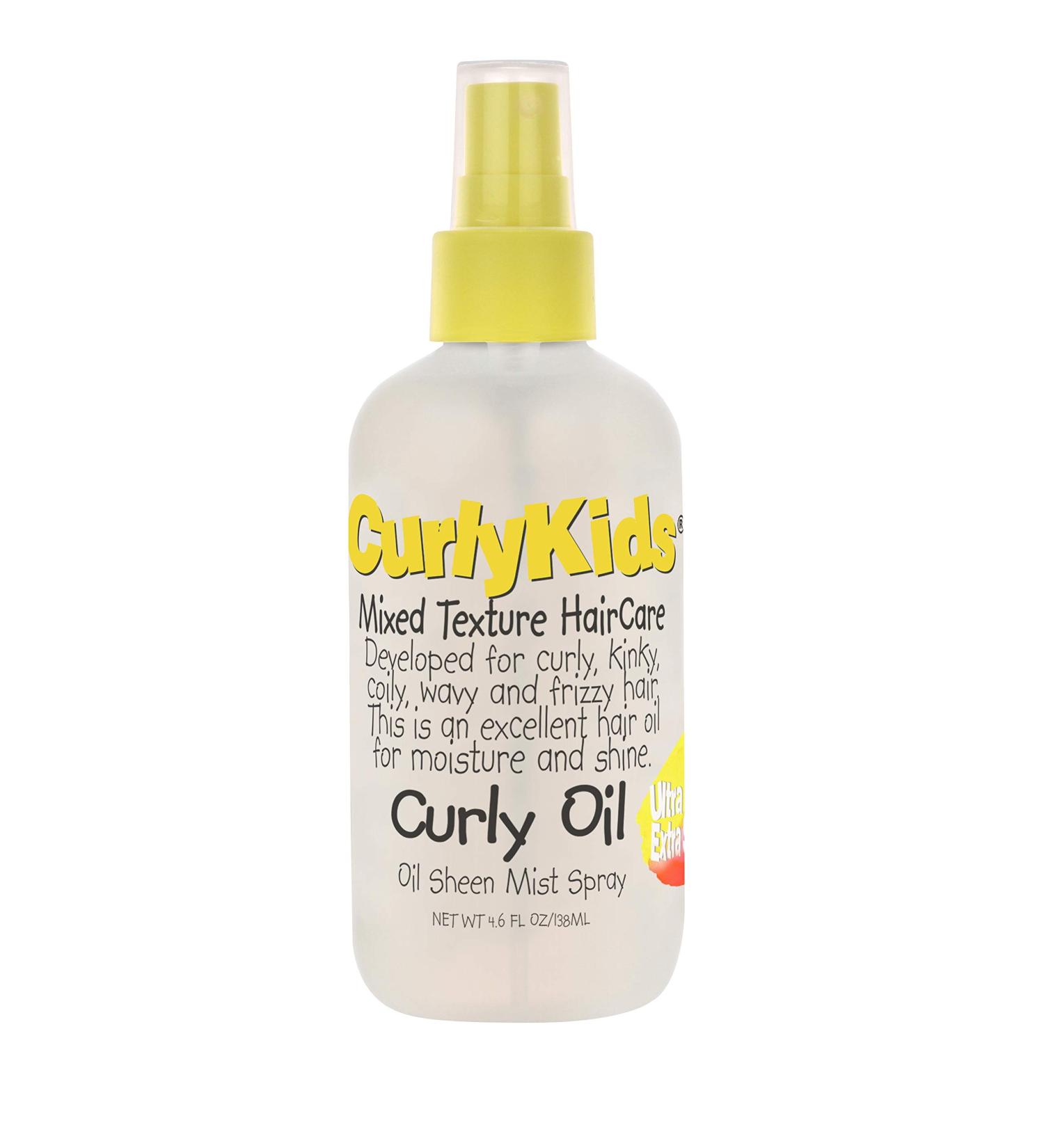 CurlyKids Curly Oil (Pack of 1)