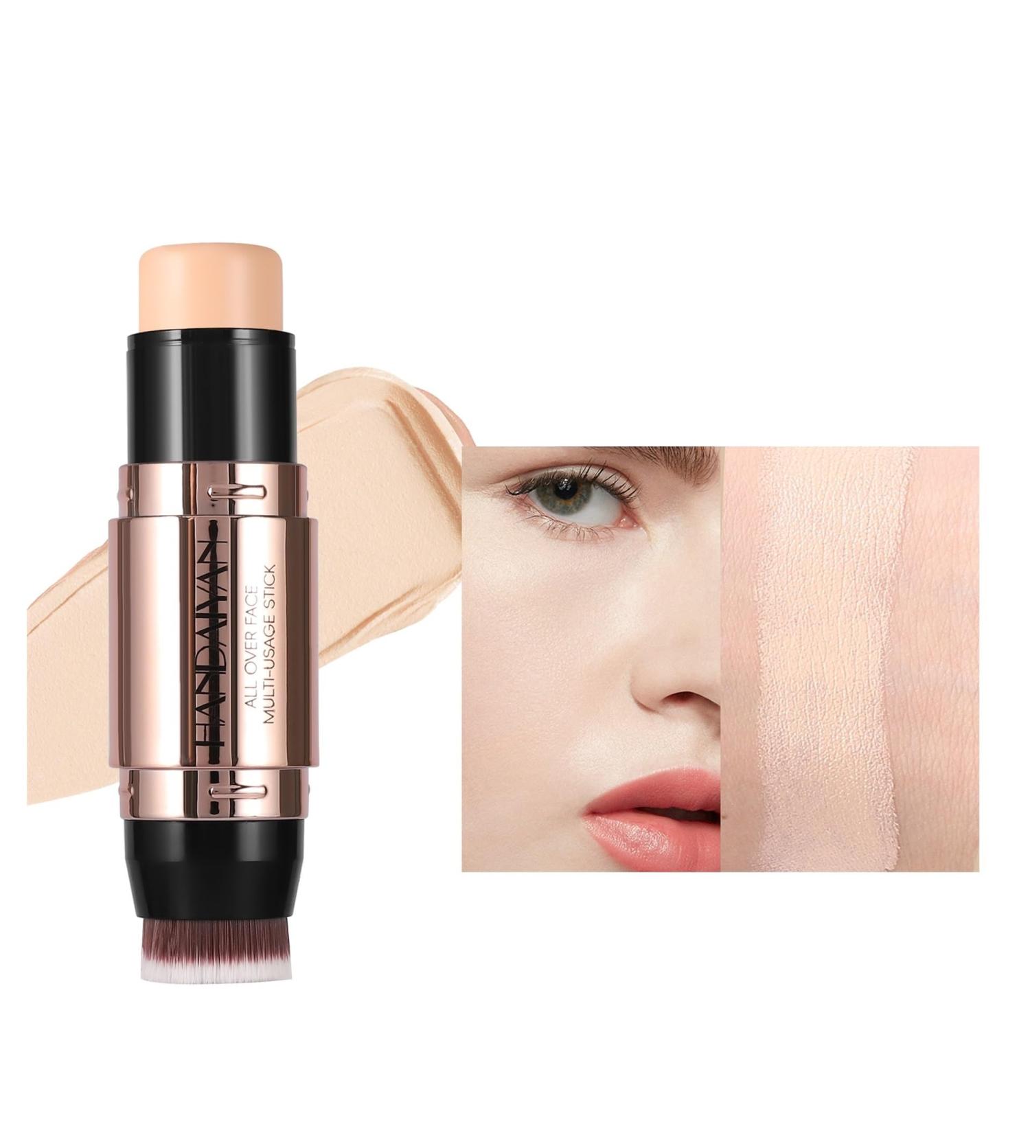 Double-headed highlighter and contour stick natural three-dimensional shadow nose shadow concealer makeup(01) - Buy Online on GoSupps.com