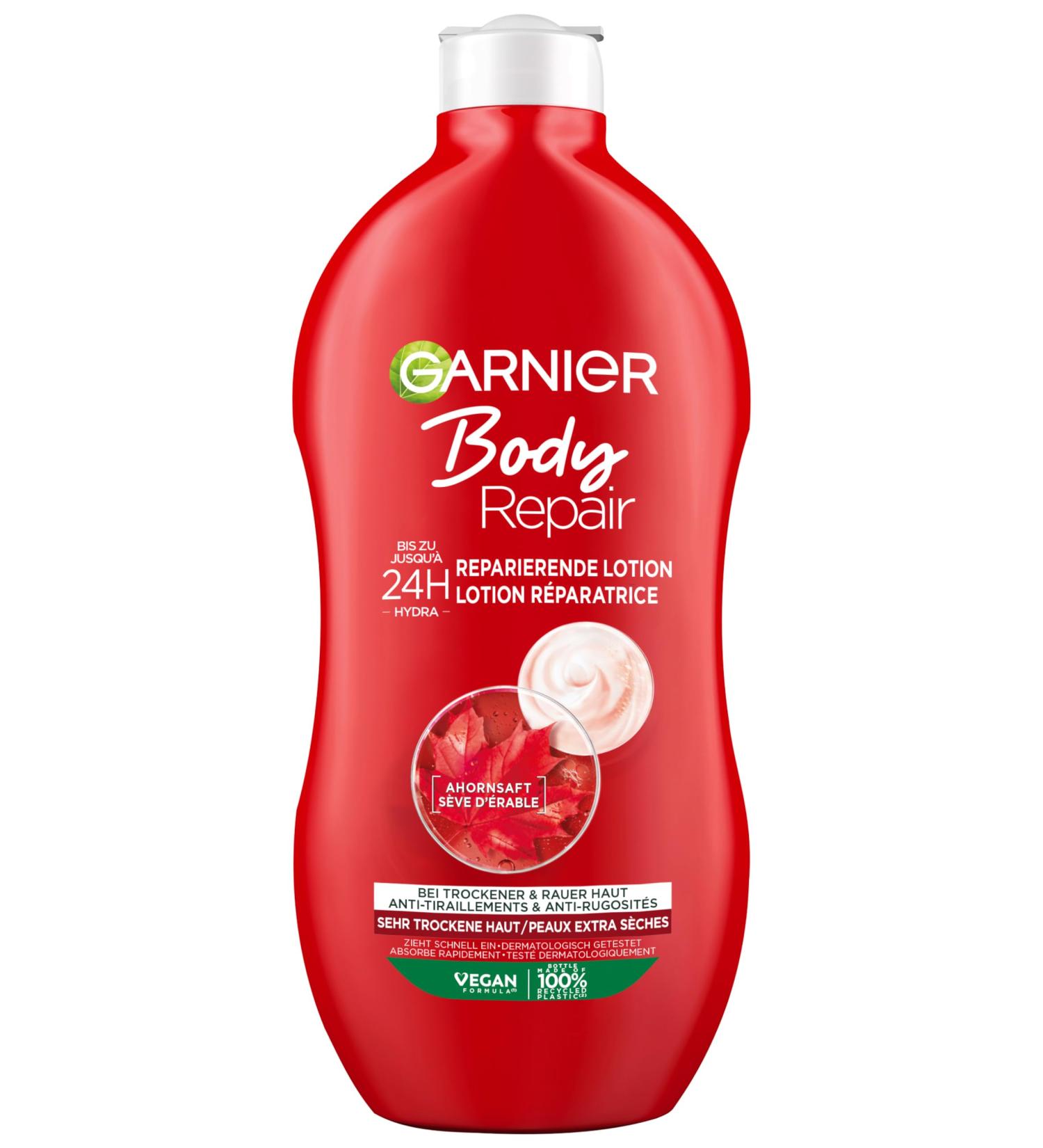 Garnier Body Moisturizing Cream - 400 ml Repair Cream for Soft Hydrated Skin | Buy Internationally - Buy Online on GoSupps.com