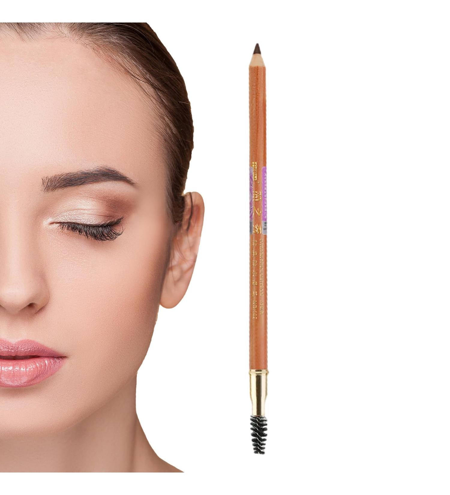  Veeteah Eyebrow Pencil | Eyebrow Makeup Pencil Smudge-proof and Brown Eye Makeup Makeup Definer for Women and Girls Veeteah Birthday Gift - Buy Online on GoSupps.com