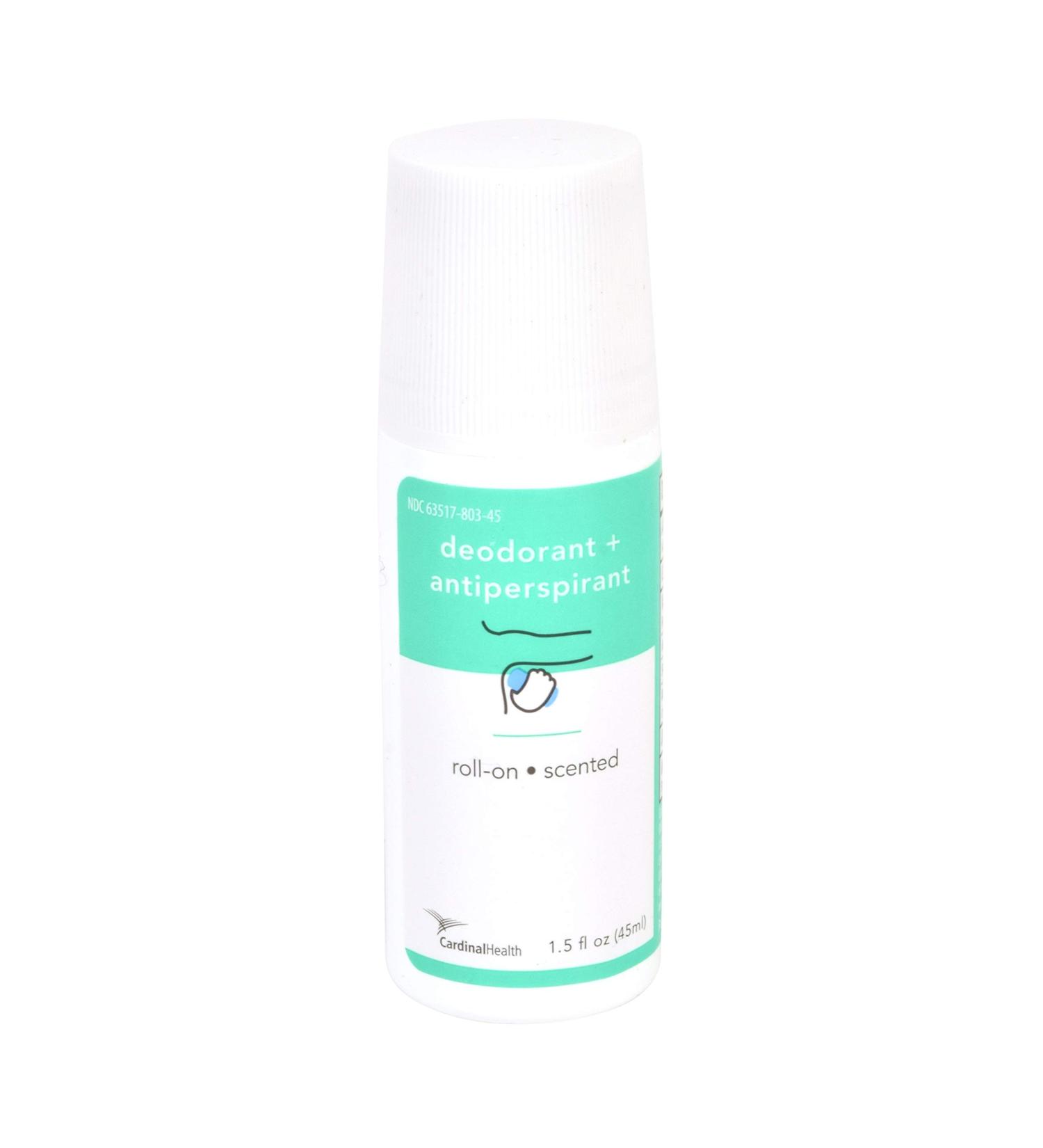 Cardinal Health AG-DRO Roll On Antiperspirant Deodorant Scented 1.5oz