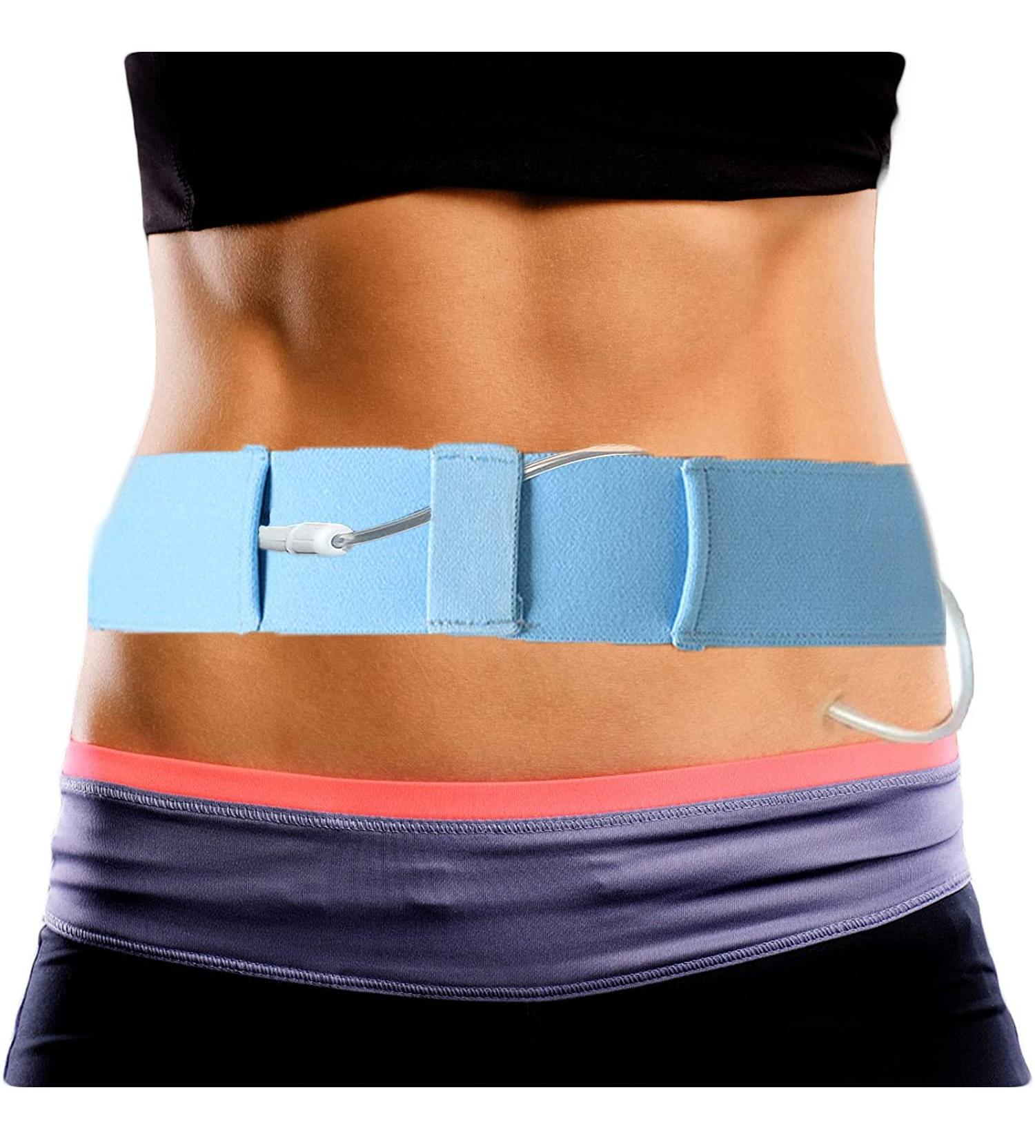 Weohoviy Peritoneal Dialysis Conduit Belt - Medium Size for G/Peg Feeding Tube Holder and PD Catheter Covers - Buy Online on GoSupps.com