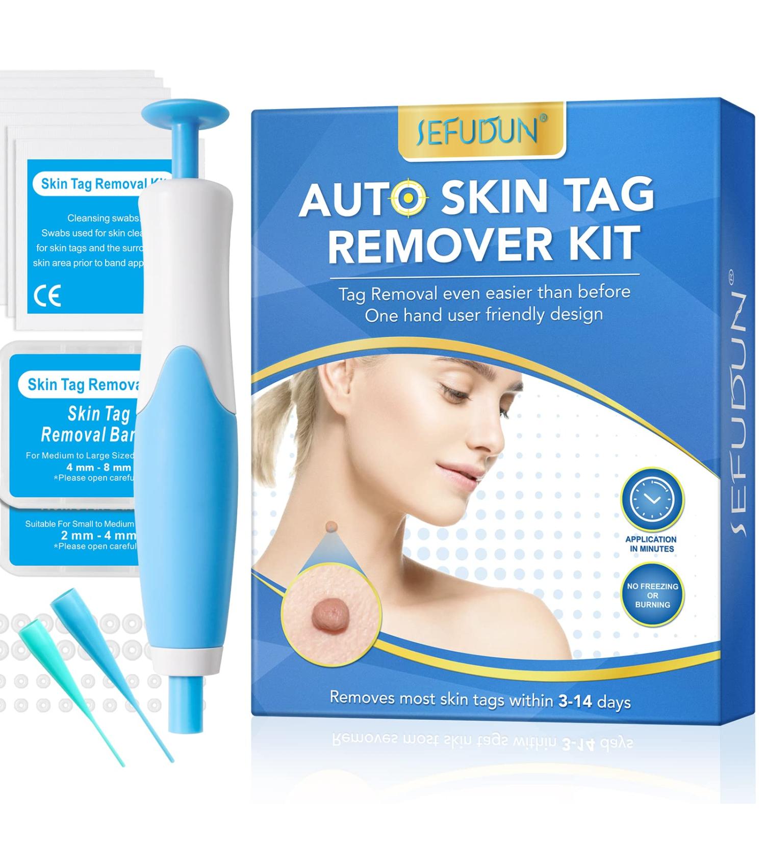 Tioueo Portable Skin Care Beauty Equipment | Painless & User-Friendly | International Shipping Available (2mm - 8mm) - Buy Online on GoSupps.com