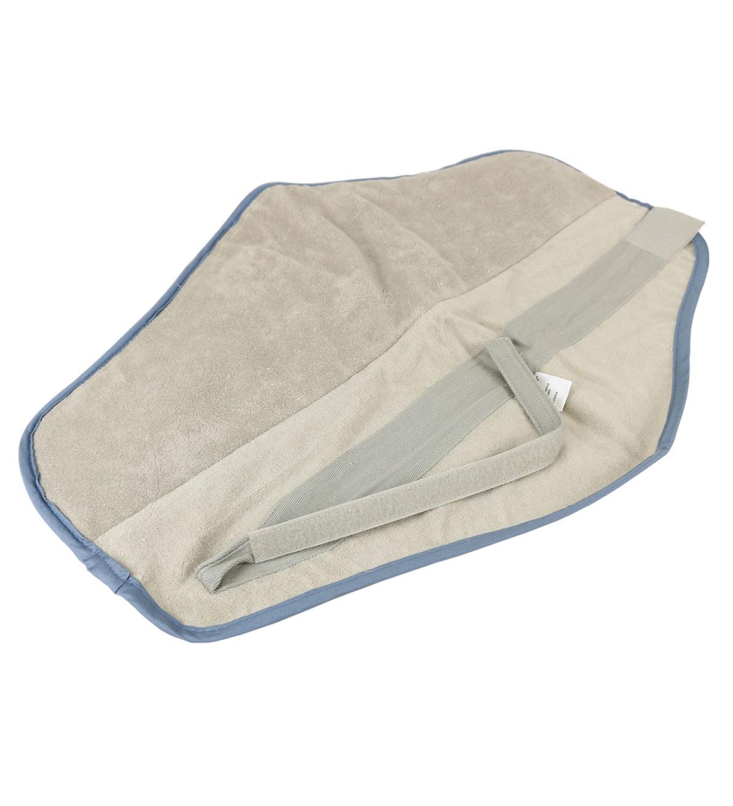 Chattanooga 00-1104 Hydrocollator Moist Heat Pack Cover All Terry Microfiber Neck 9 x 24