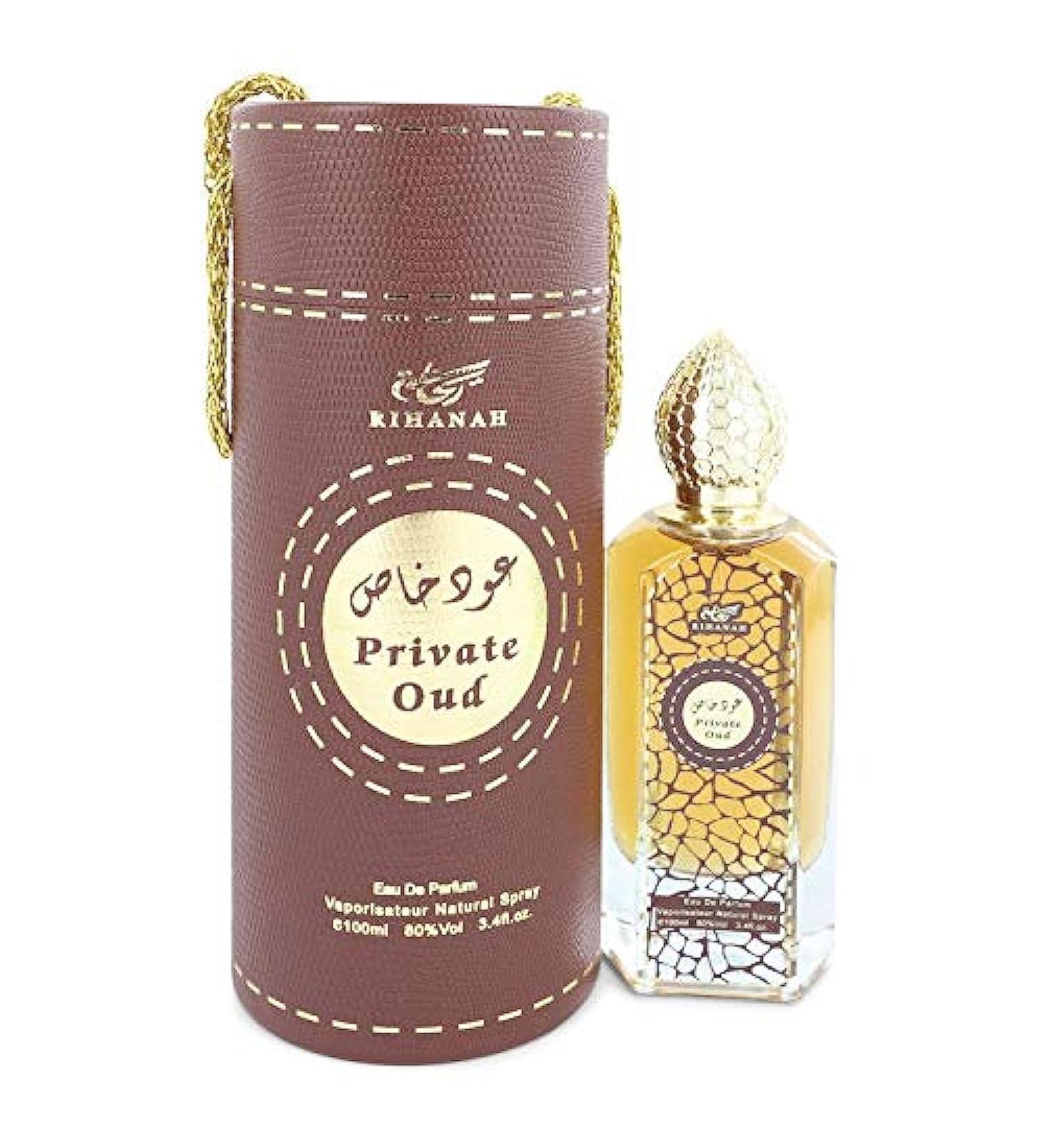 Rihanah Private Oud by Rihanah Eau De Parfum Spray (Unisex) 3.4 oz / 100 ml (Men) - Buy Online on GoSupps.com