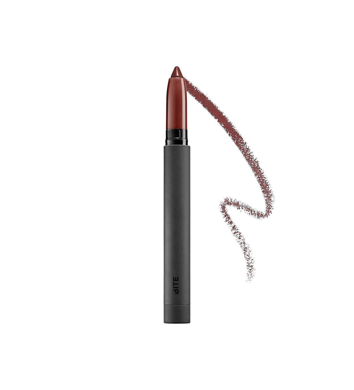 Bite Beauty Matte Creme Lipstick Lip Crayon Cognac