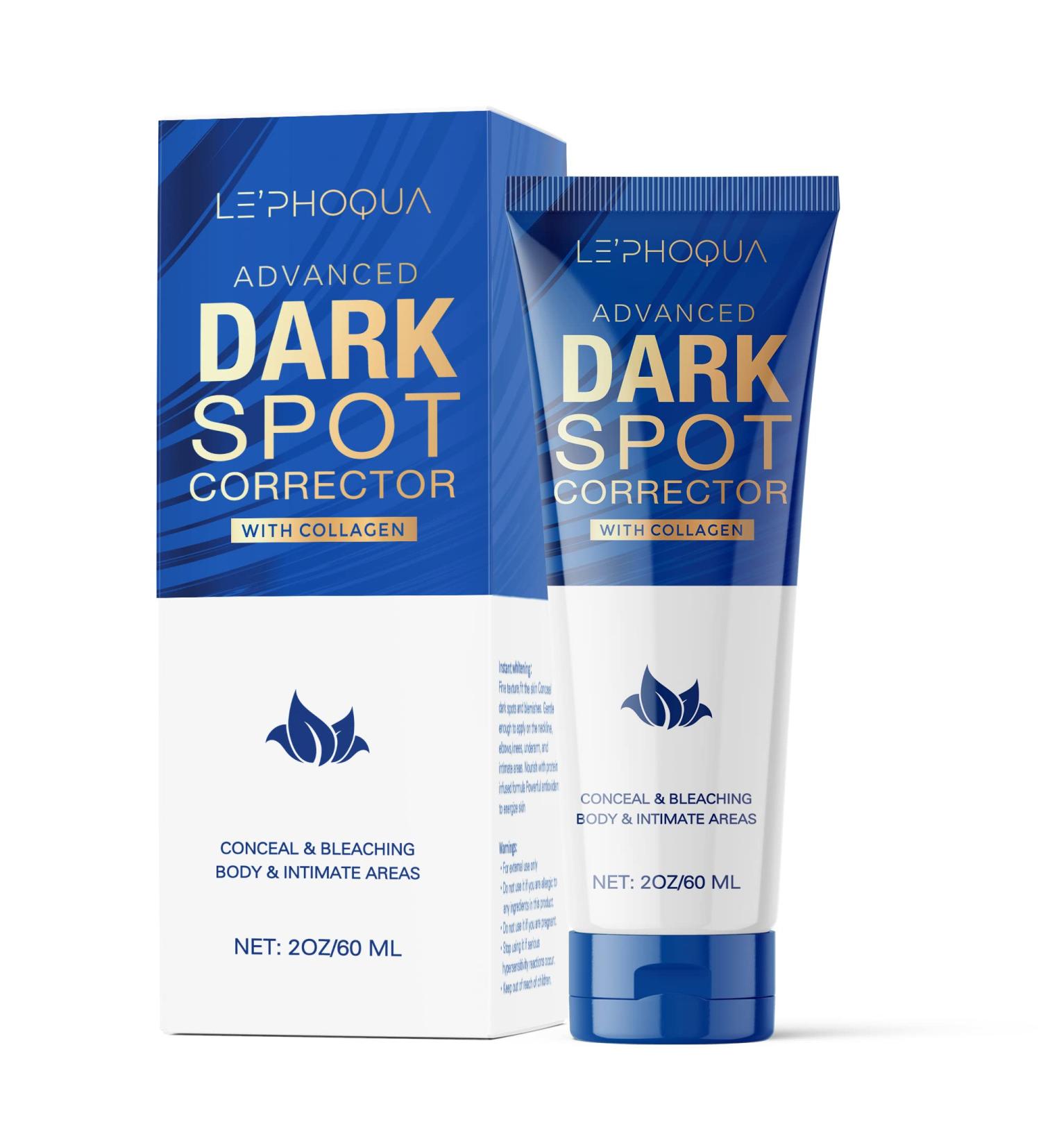 Le phoqua Dark Spot Corrector Cream - Age, Melasma, Sun Spot, Hyperpigmentation Treatment - Buy Online on GoSupps.com