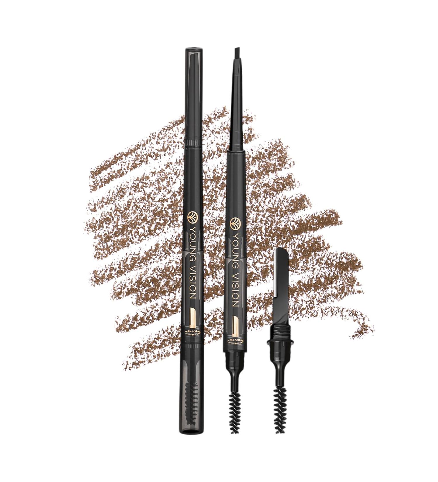 LXZJJM Microblading Eyebrow Pencil 3-in-1 Eyebrow Pencil Waterproof And Smudge-Proof Precise Brush-Tip Create Natural-Looking Brows Stay on All Day (03) - Buy Online on GoSupps.com